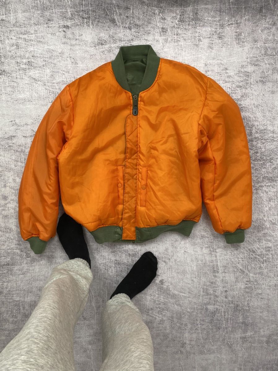 Other Reversible puffer vintage USA bomber MA-1 Size US L / EU 52-54 / 3 - 6 Thumbnail