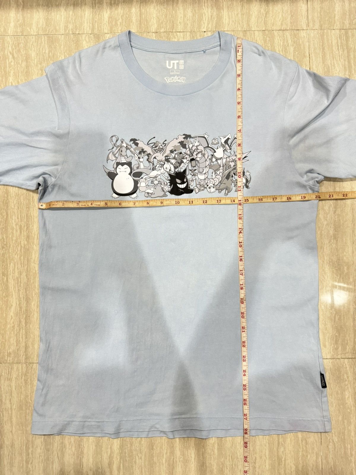 Nintendo LIMITED EDITION Pokemon back shadow x Uniqlo Size US L / EU 52-54 / 3 - 2 Thumbnail