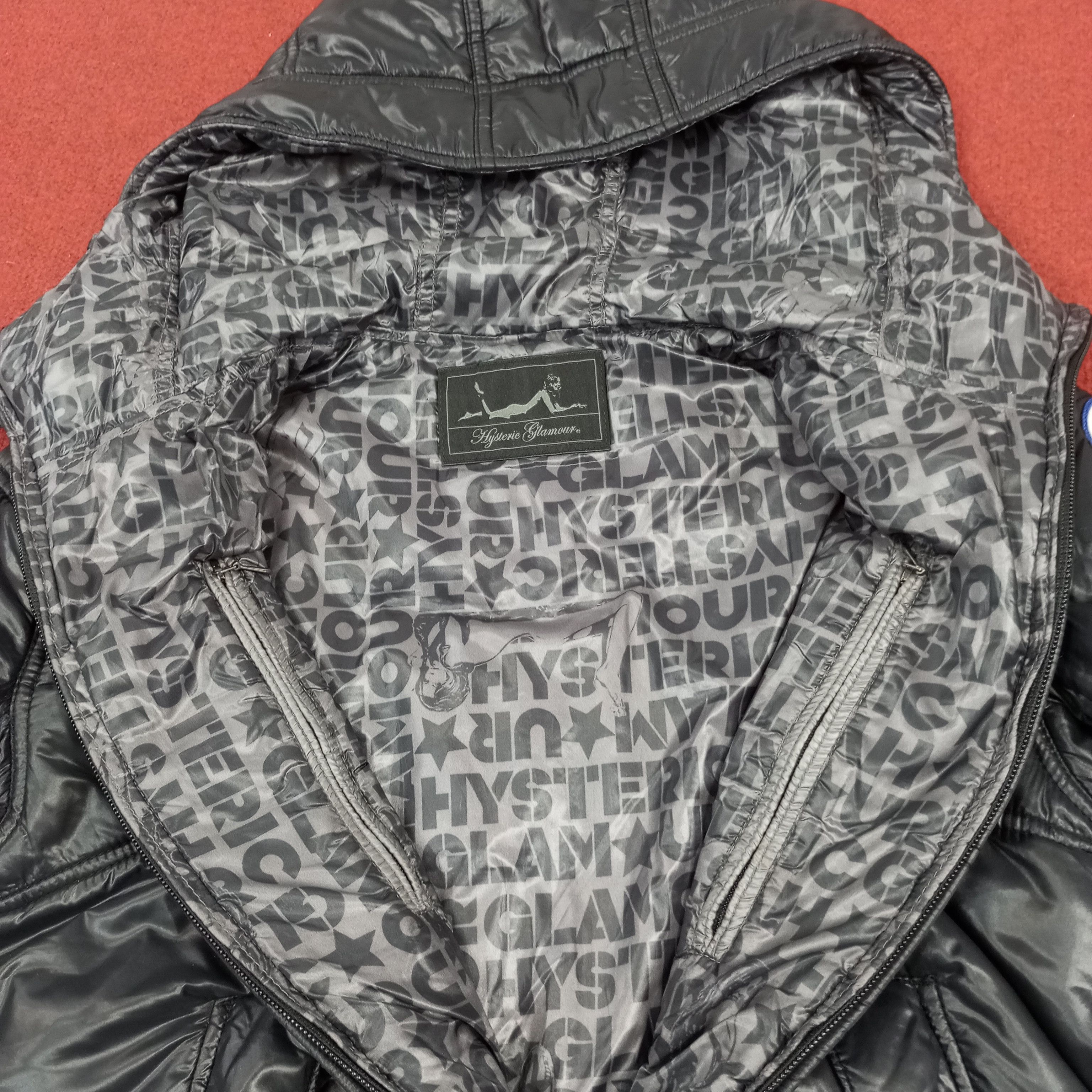 Hysteric Glamour Hysteric Glamour Japanese Brand Fashion Puffer Jacket Size US XS / EU 42 / 0 - 3 Thumbnail