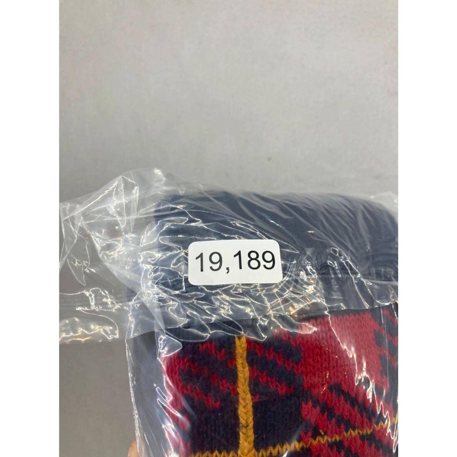 Jantzen Jantzen Sweater Womens Medium Blue Hand Embroidered Plaid Knit 90s Vintage Crew Neck Pullover Womens Size M / US 6-8 / IT 42-44 - 8 Thumbnail