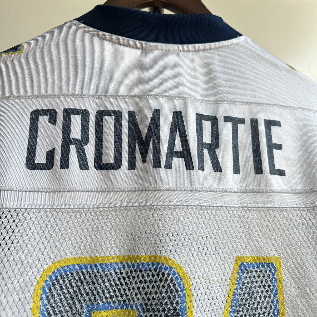 NFL × Reebok × Vintage Vintage San Diego Chargers Antonio Cromartie #31 NFL Jersey Size US L / EU 52-54 / 3 - 9 Thumbnail