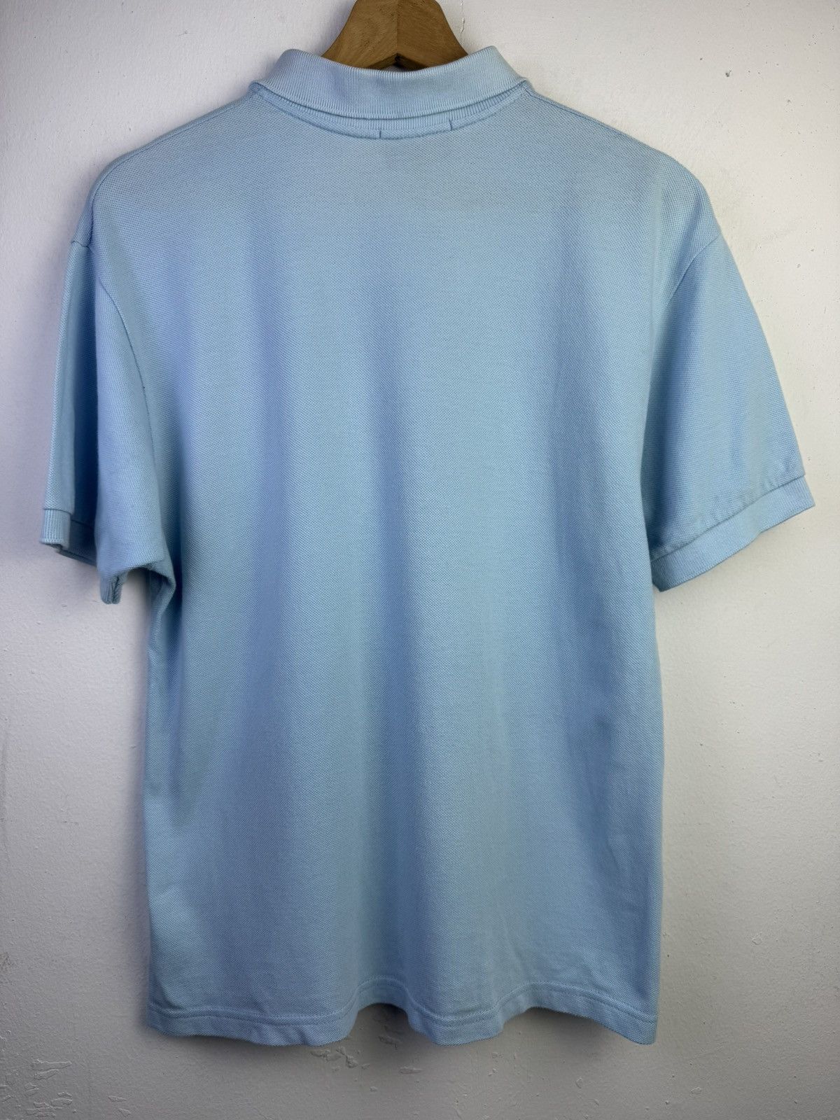 Fendi Vintage Fendi light blue polo shirt with a rainbow logo Size US L / EU 52-54 / 3 - 4 Thumbnail
