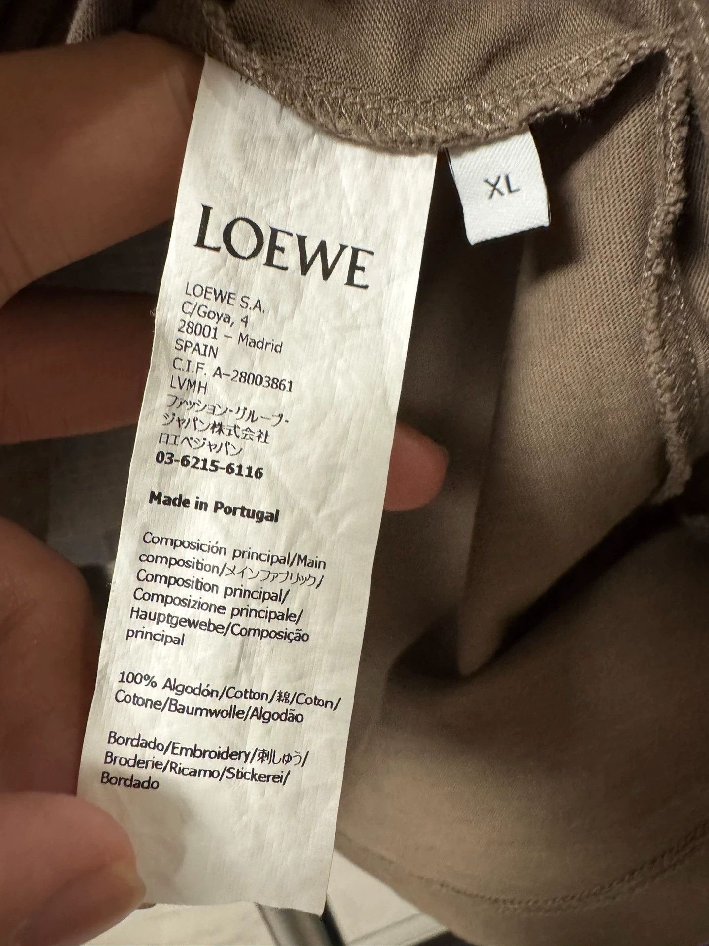 Loewe LOEWE xl short sleeve 99 New Size US XL / EU 56 / 4 - 4 Thumbnail