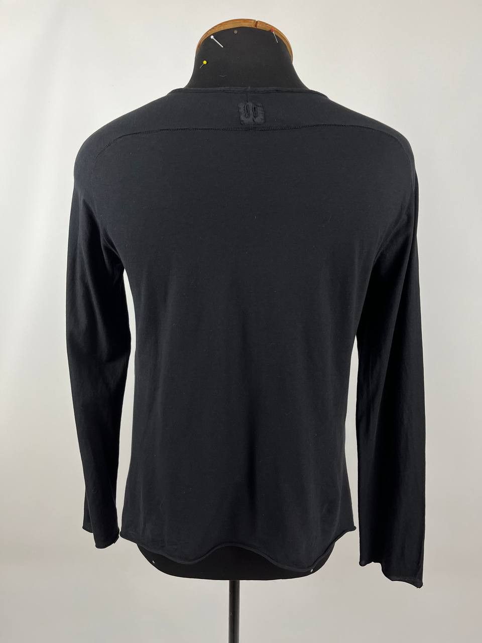 hannes roether Hannes Roether Avant Garde Black Solid Long Sleeve Size M Size US M / EU 48-50 / 2 - 3 Thumbnail