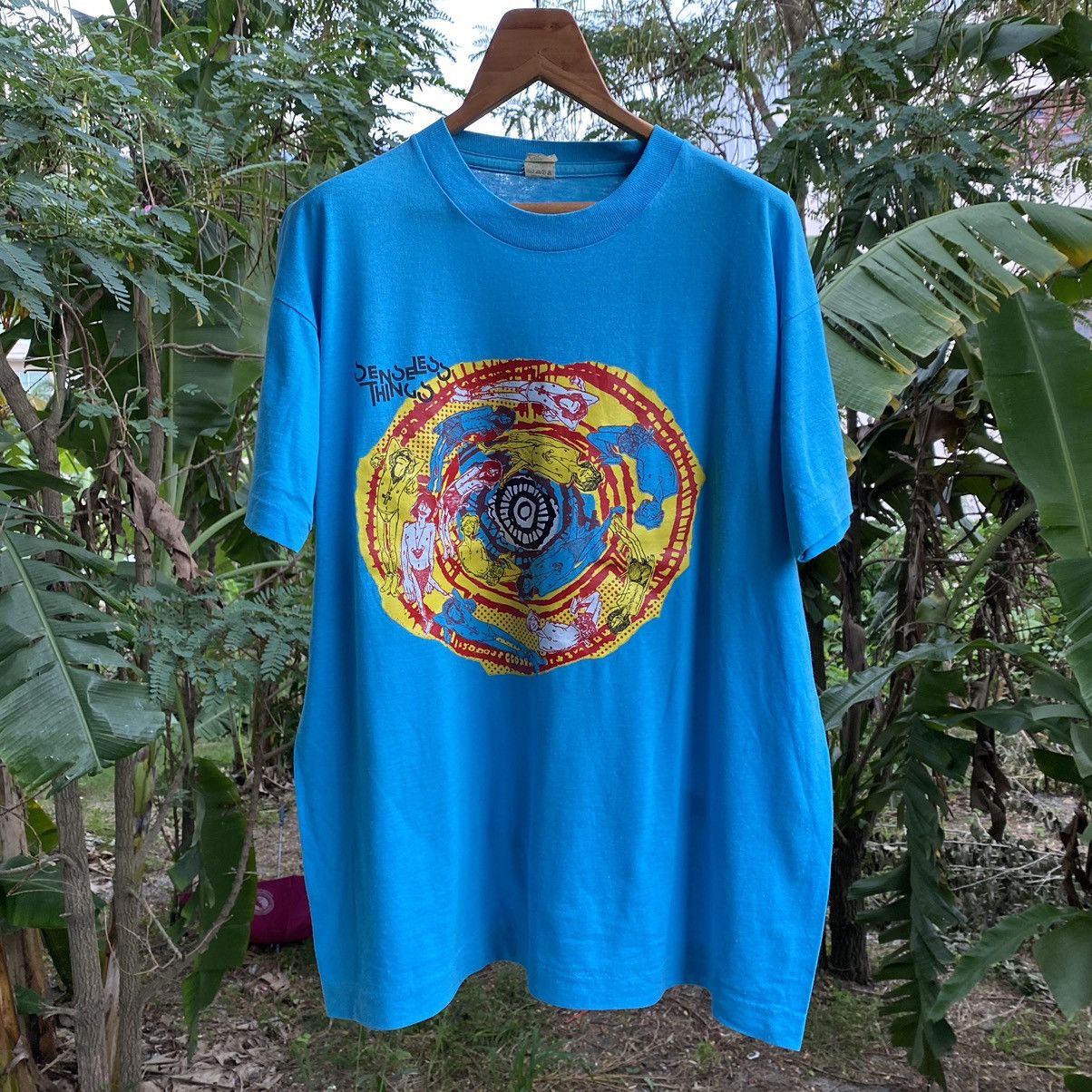 Band Tees VINTAGE 90S SENSELESS THINGS T-SHIRT Size US XL / EU 56 / 4 - 5 Thumbnail