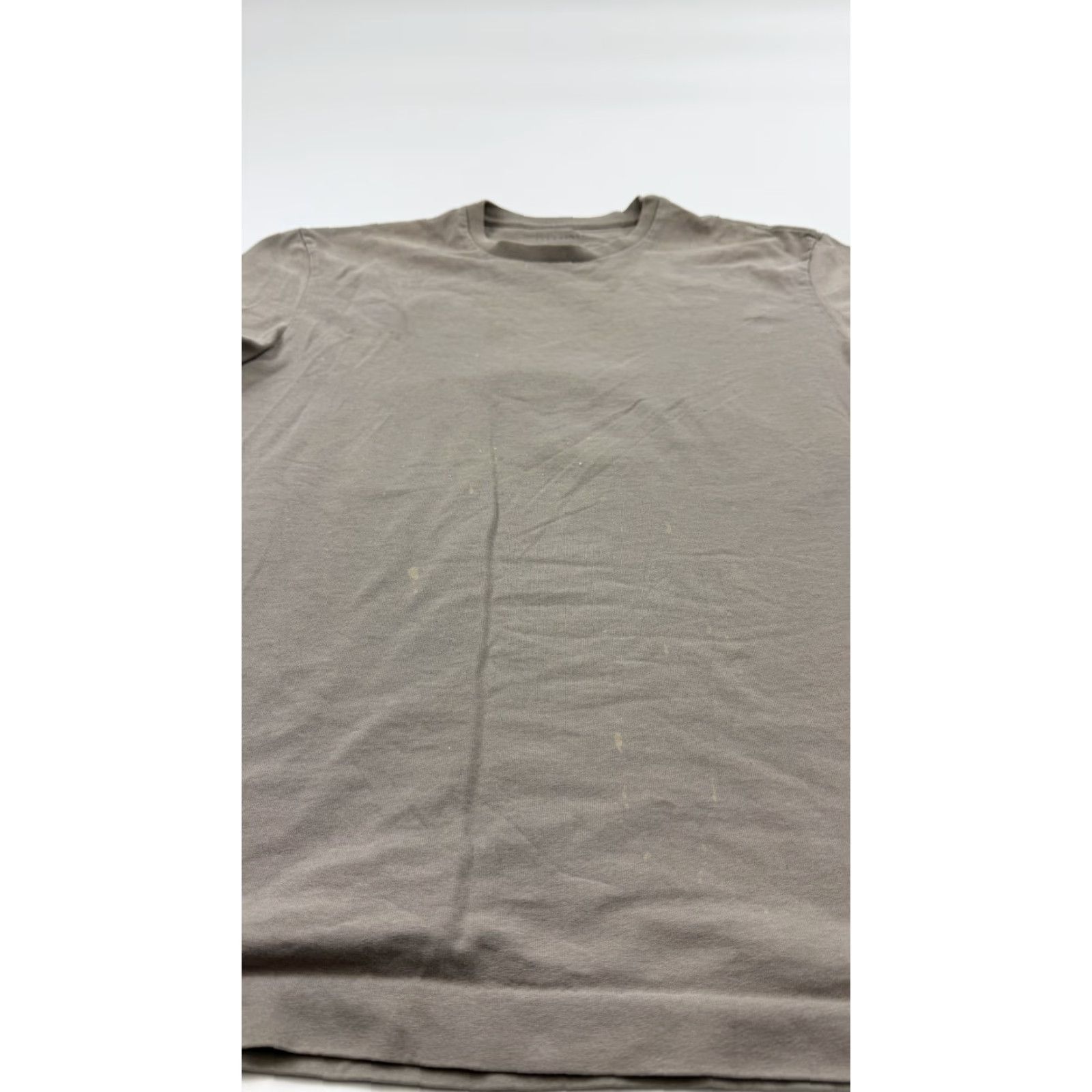 Allsaints VINTAGE AllSaints Men’s T-Shirt Small Gray Crew Neck Short Sleeve Oversized Cotton Portugal Casual Size US S / EU 44-46 / 1 - 2 Thumbnail