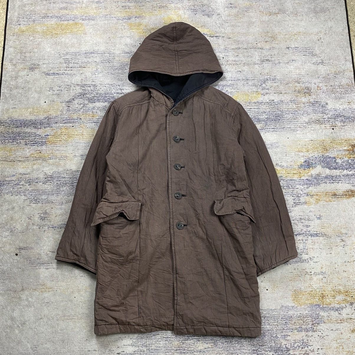 Issey Miyake Issey Miyake reversible parka jacket Size US M / EU 48-50 / 2 - 2 Thumbnail