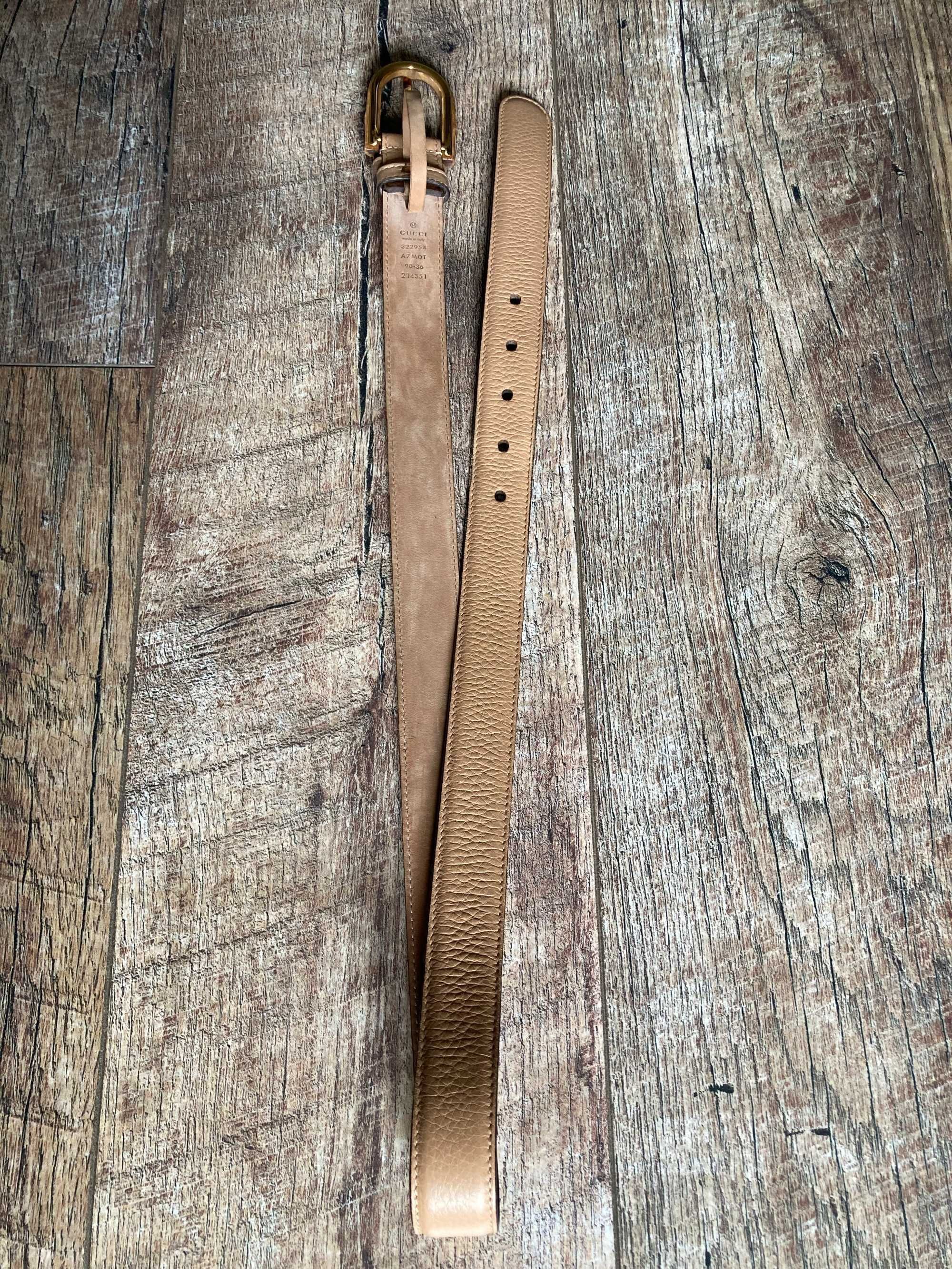 Gucci Gucci Bamboo Buckle Belt Size ONE SIZE - 4 Thumbnail