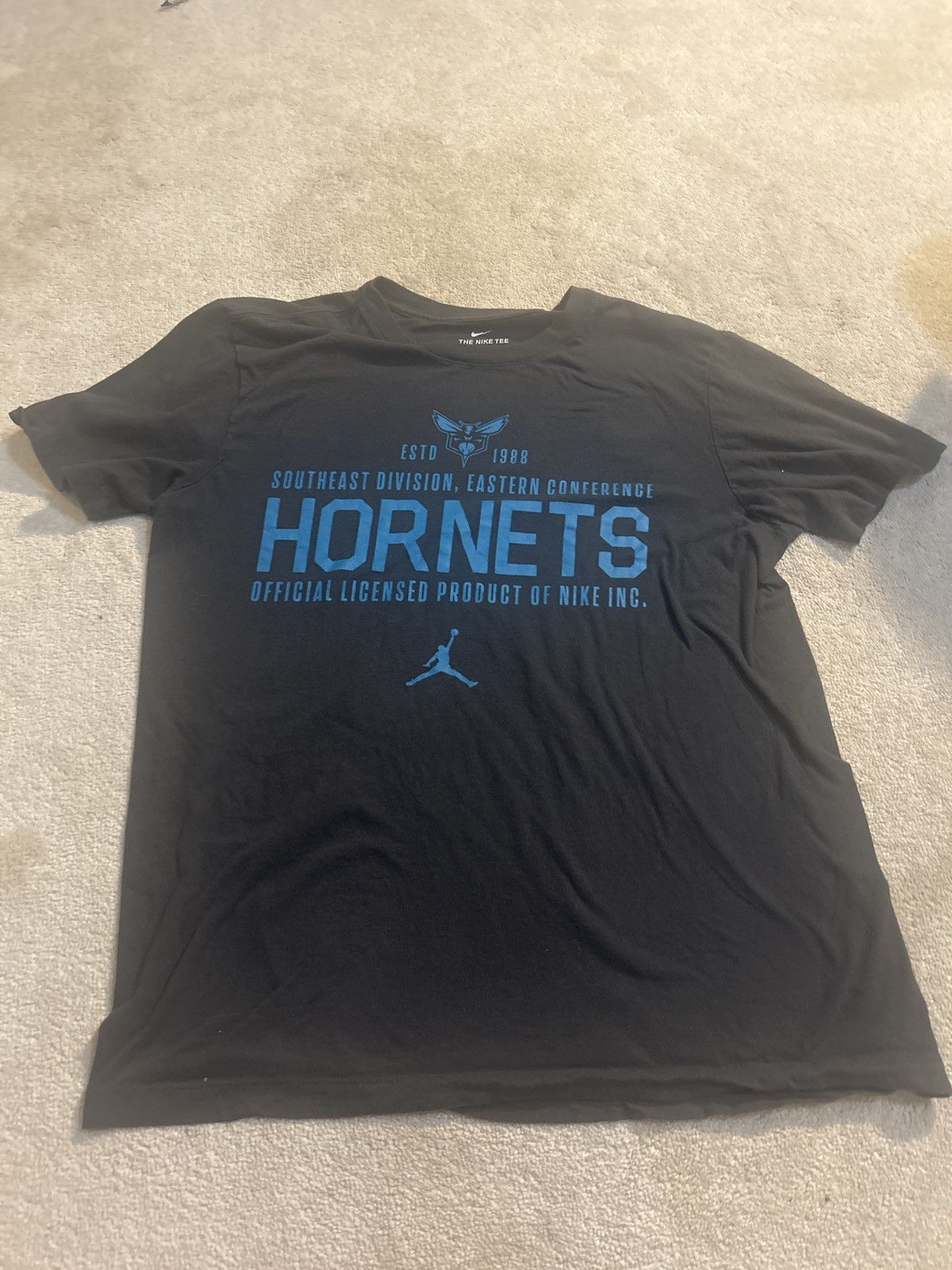 Jordan Brand Jordan Hornets Tee Size US M / EU 48-50 / 2 - 1 Thumbnail