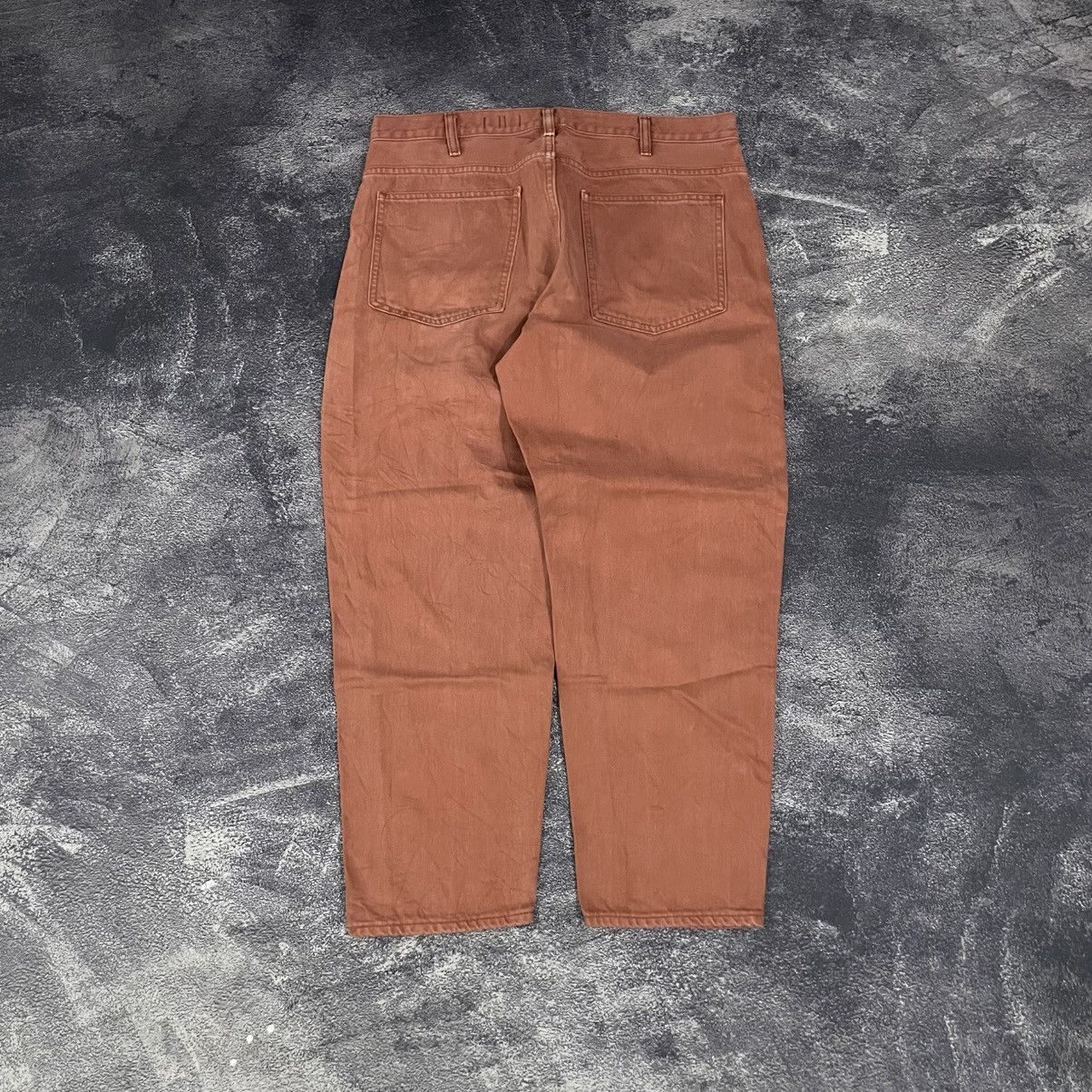 If Six Was Nine × Japanese Brand × Supreme 00's Uniqlo baggy pants Size US 33 - 2 Thumbnail