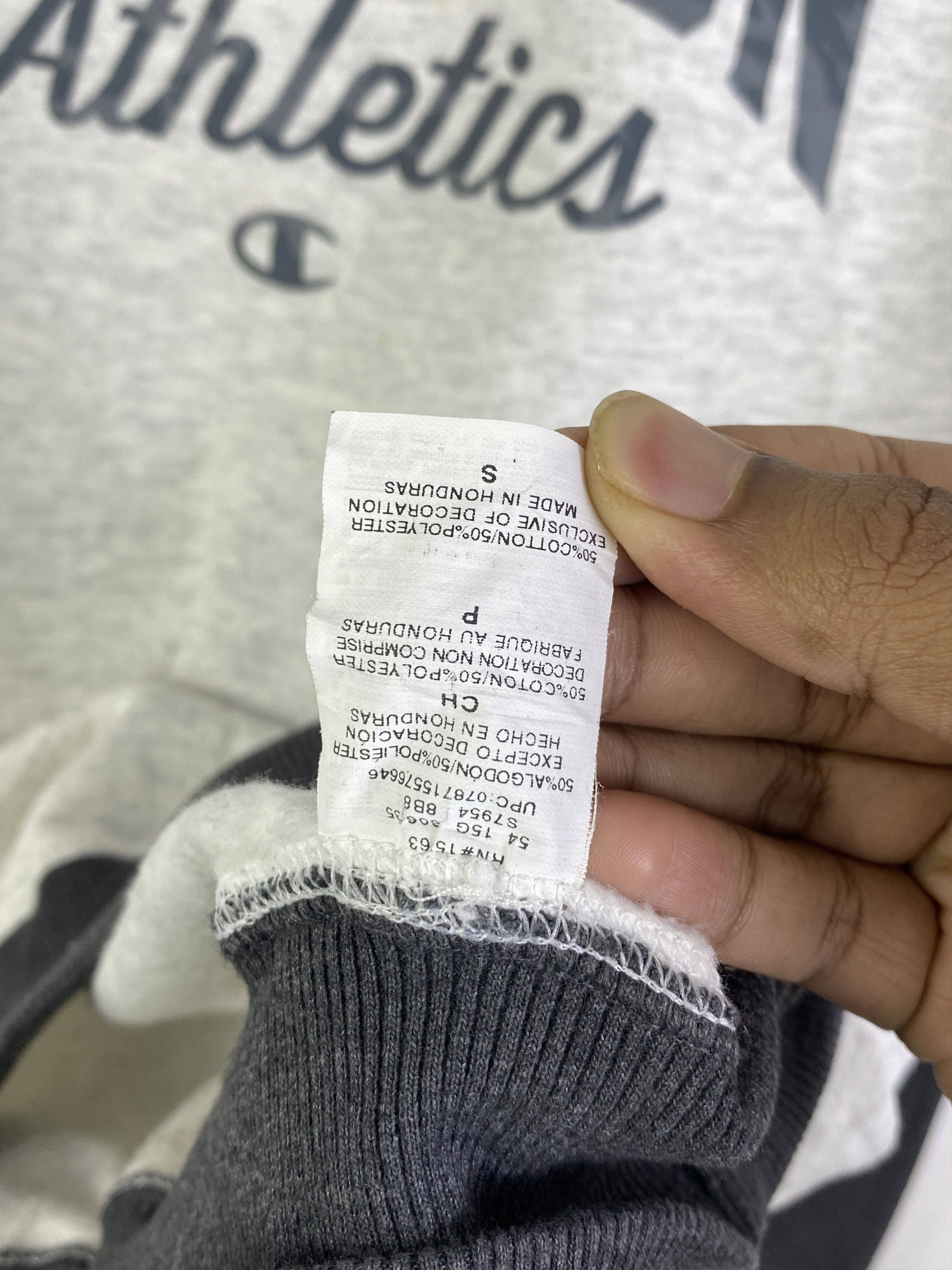 Champion Vintage Champion Wording Jumper Sweatshirt SH0336 Size US S / EU 44-46 / 1 - 7 Thumbnail
