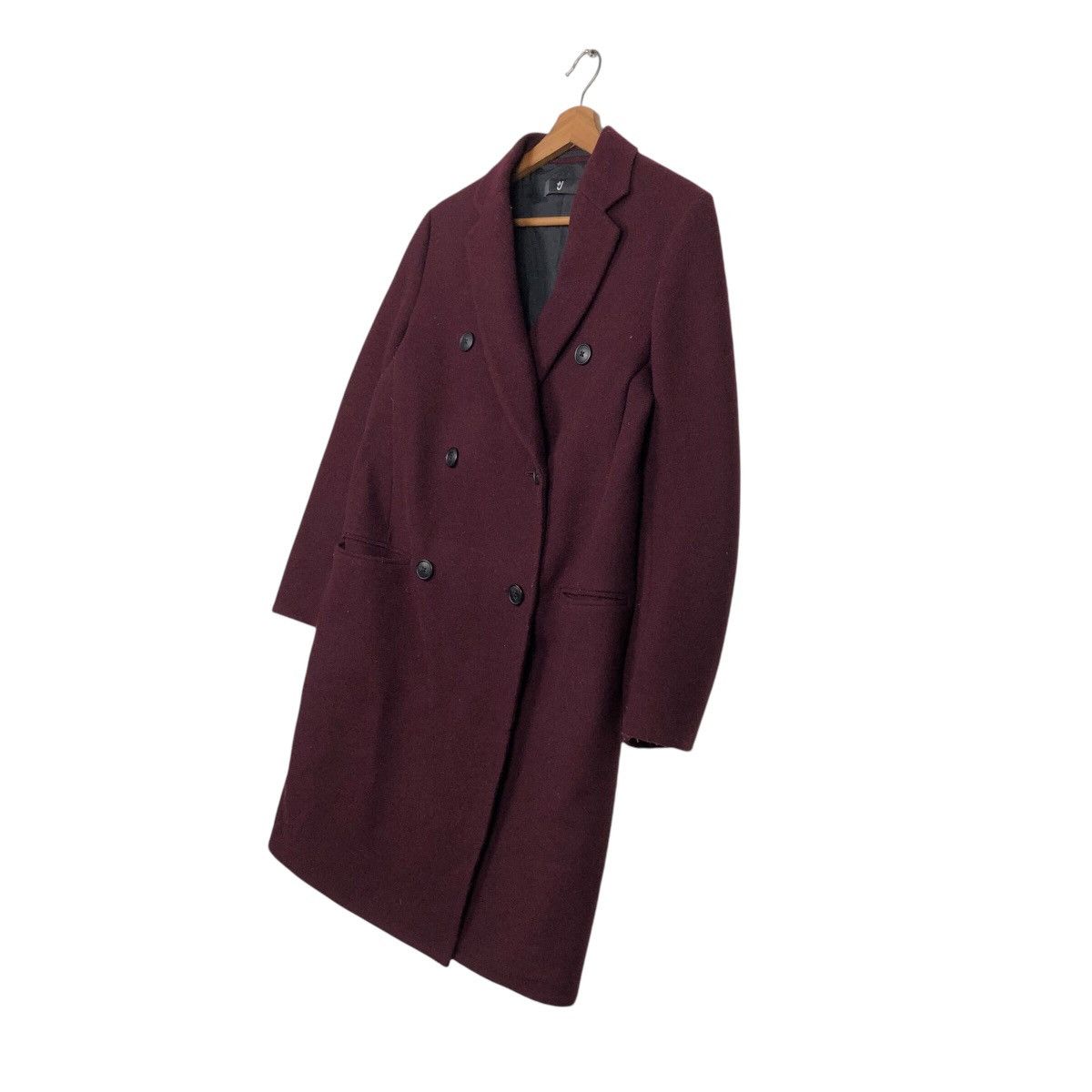Jil Sander 📌Vintage Long Jacket Wool J+ by Jill Sander Double Breast Size US S / EU 44-46 / 1 - 3 Thumbnail