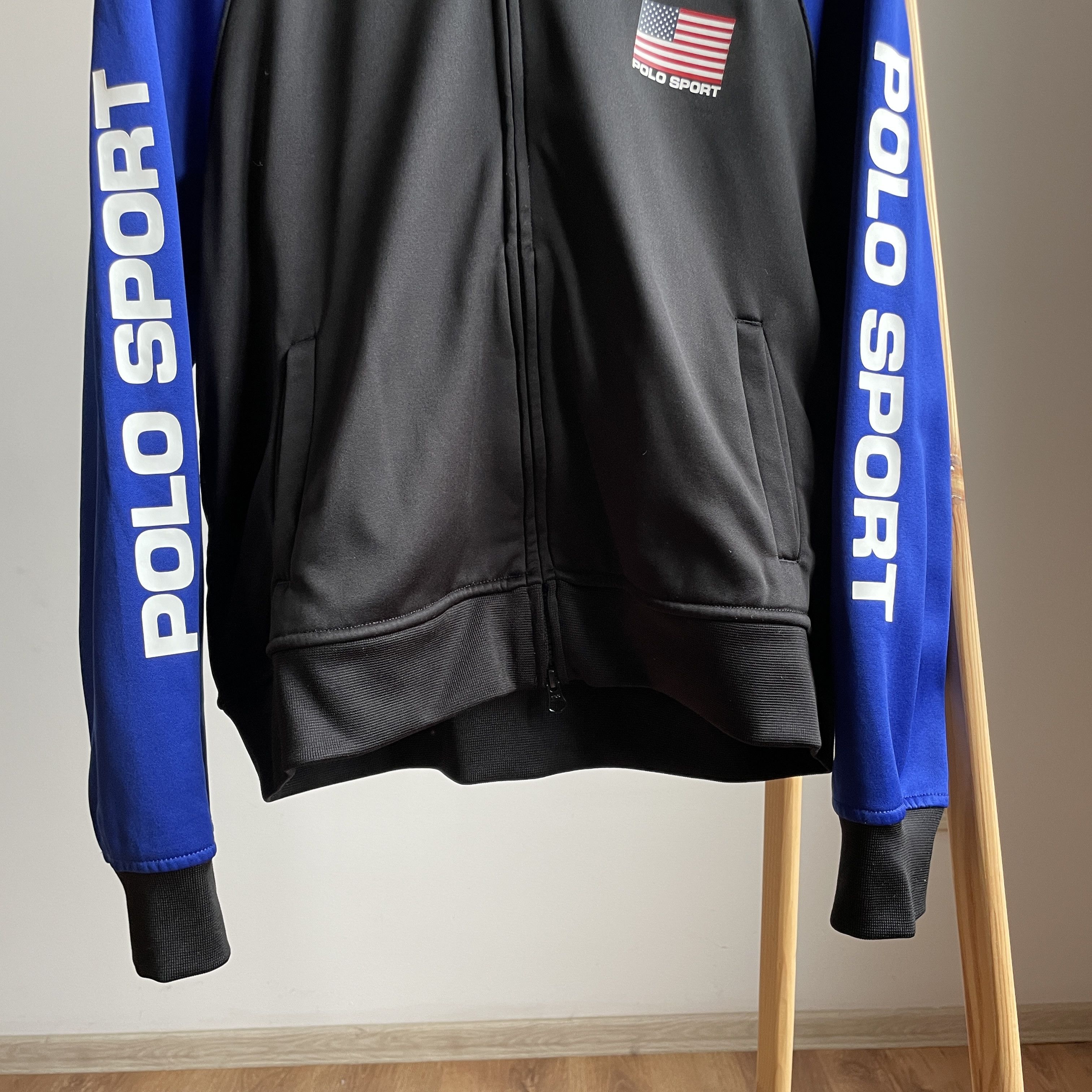 Polo Ralph Lauren Polo Sport Ralph Lauren Womens Hooded Track Top Size L Size L / US 10 / IT 46 - 5 Thumbnail