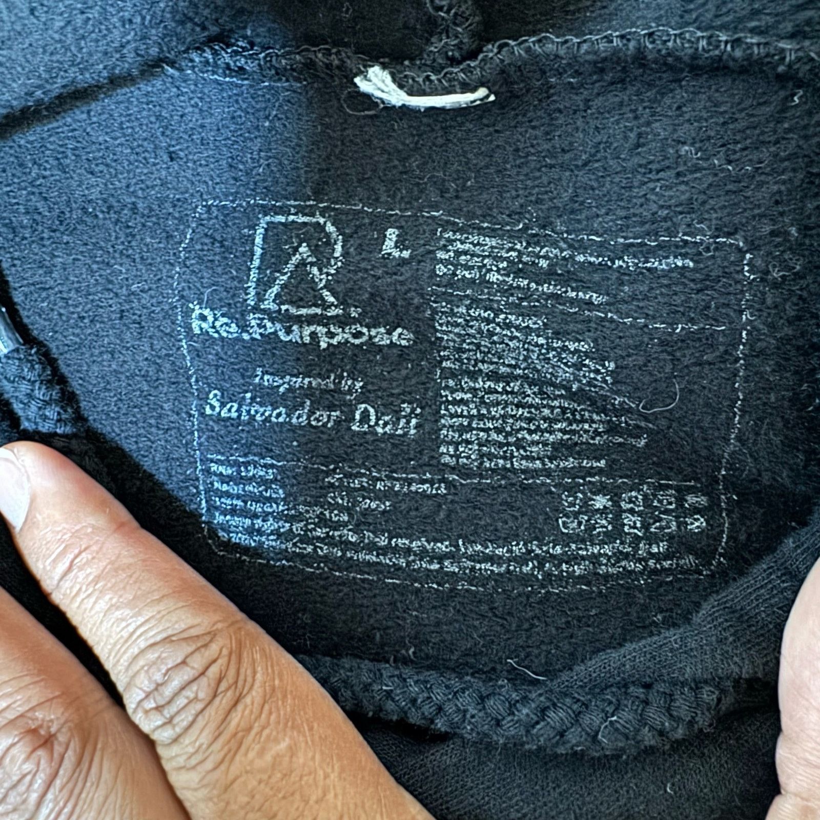 Urban Outfitters Re.Purpose Vintage Urban Outfitters Salvador Dali Rare Eco L Size US L / EU 52-54 / 3 - 7 Thumbnail