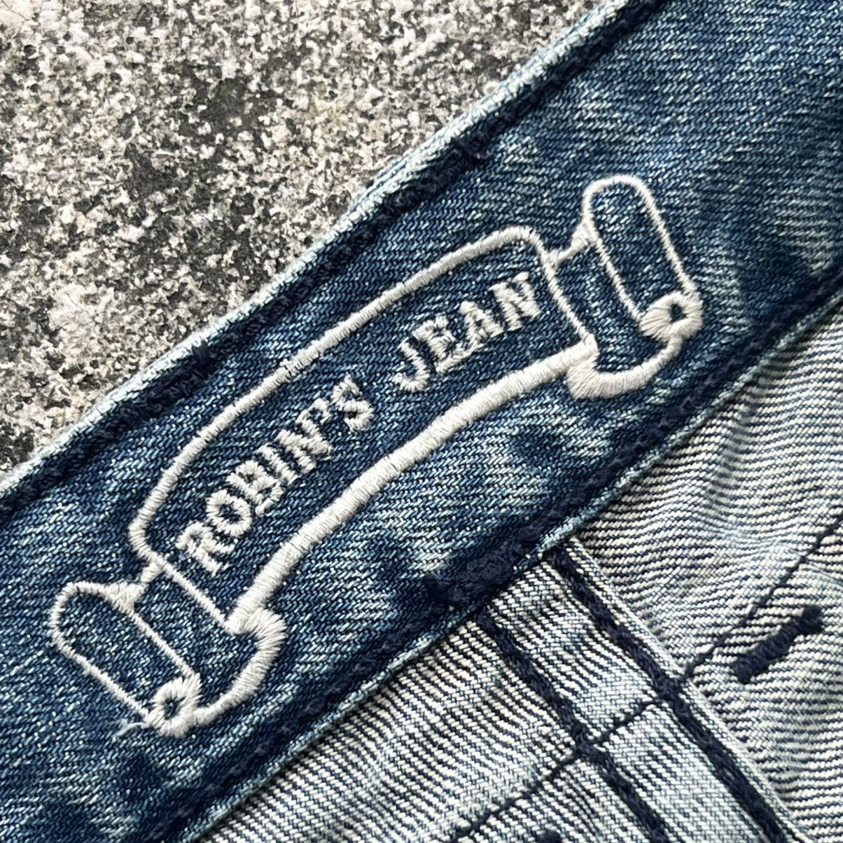 Robins Jeans “VINTAGE” ROBINS JEAN STUDDED POCKET DENIM JEANS Size US 40 / EU 56 - 13 Thumbnail