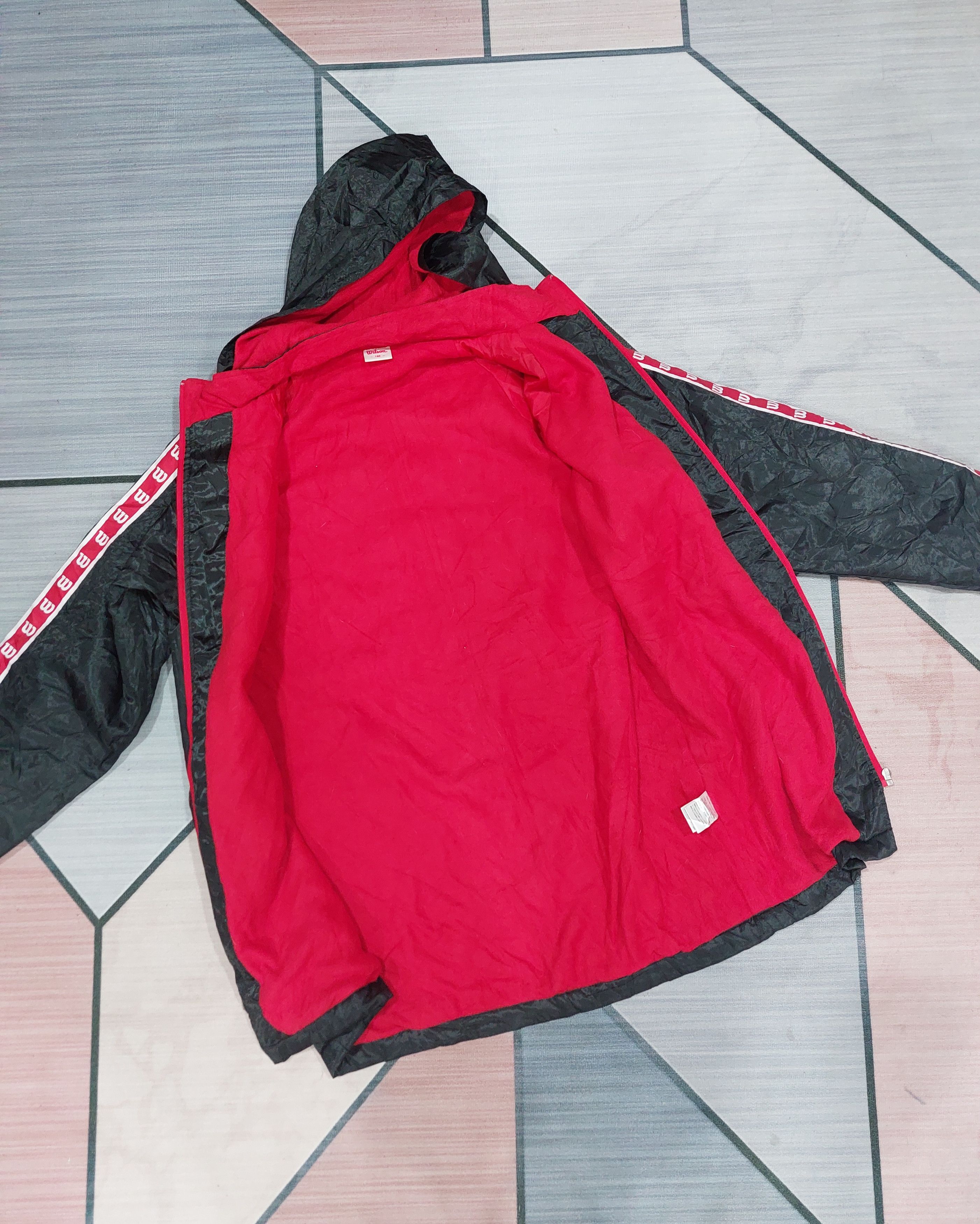 Wilson WILSON JACKET HOODIE SIDELINE Y2K Size US M / EU 48-50 / 2 - 10 Thumbnail