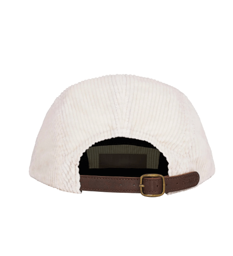 Supreme Supreme Corduroy Camp Cap Stone White (FW24) Red Box Logo Size ONE SIZE - 2 Thumbnail