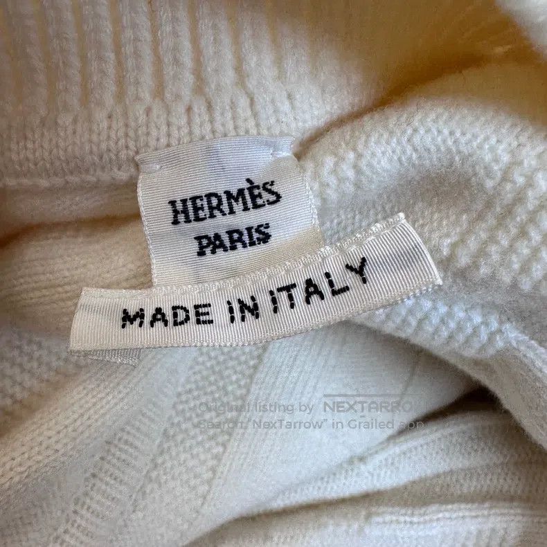 Hermes Hermes New Cashmere and Mohair Colorblocked Jacket Size XXS / US 00 / IT 34 - 4 Thumbnail