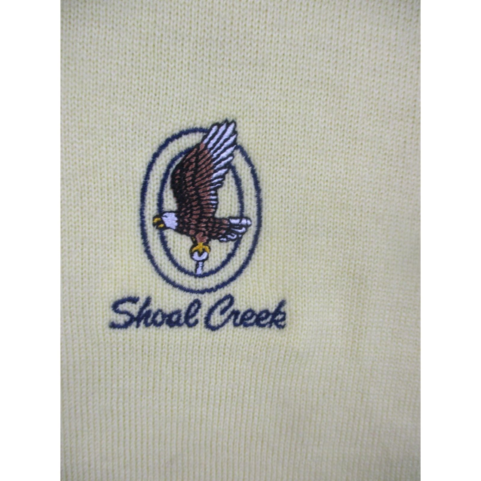 Polo Ralph Lauren Polo Golf Ralph Lauren Sweater Mens Large Yellow Merino Wool Henley Shoal Creek Size US L / EU 52-54 / 3 - 2 Thumbnail