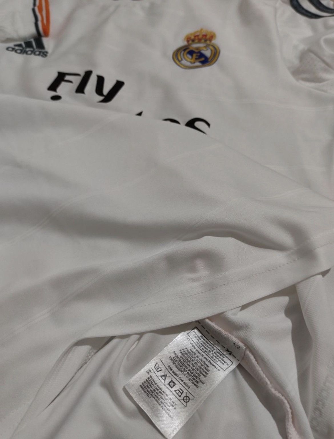 Adidas Adidas Real Madrid 2013-14 Home Jersey "La Décima" Season Size US M / EU 48-50 / 2 - 5 Thumbnail