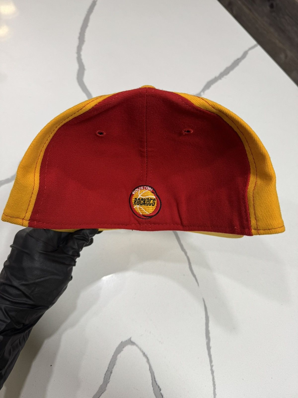 New Era × Vintage New Era 59FIFTY Hardwood Classics Houston Rockets Hat Size ONE SIZE - 4 Thumbnail