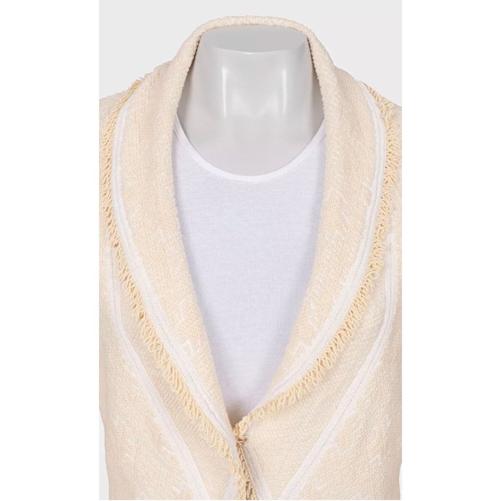 Dior Christian Dior Textured Cardigan Jacket - Size 42/XL Size M / US 6-8 / IT 42-44 - 4 Thumbnail