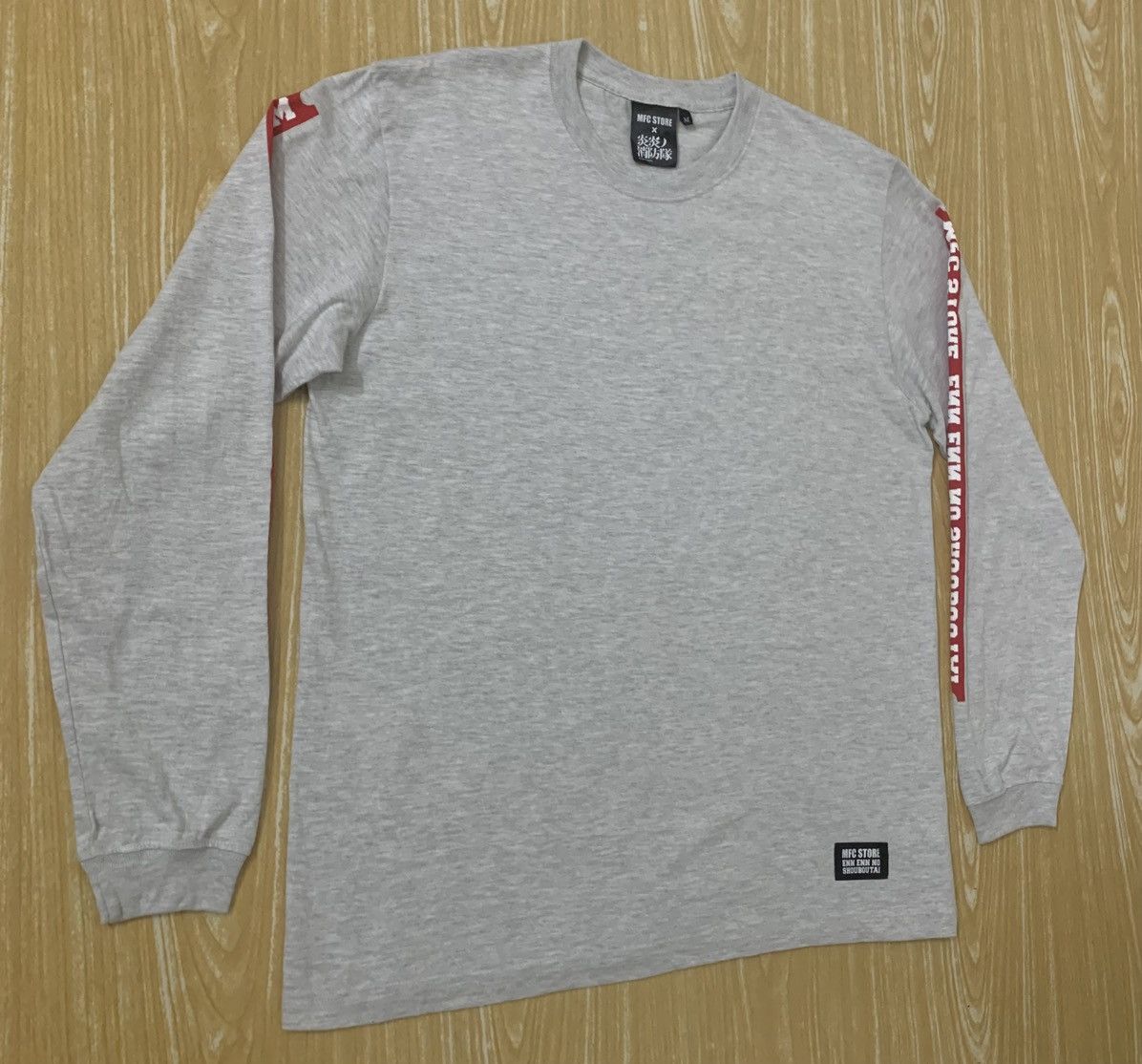 Anime MFC STORE x FIRE FORCE, Fire Brigade Japanese Anime T Shirt Size US M / EU 48-50 / 2 - 4 Thumbnail