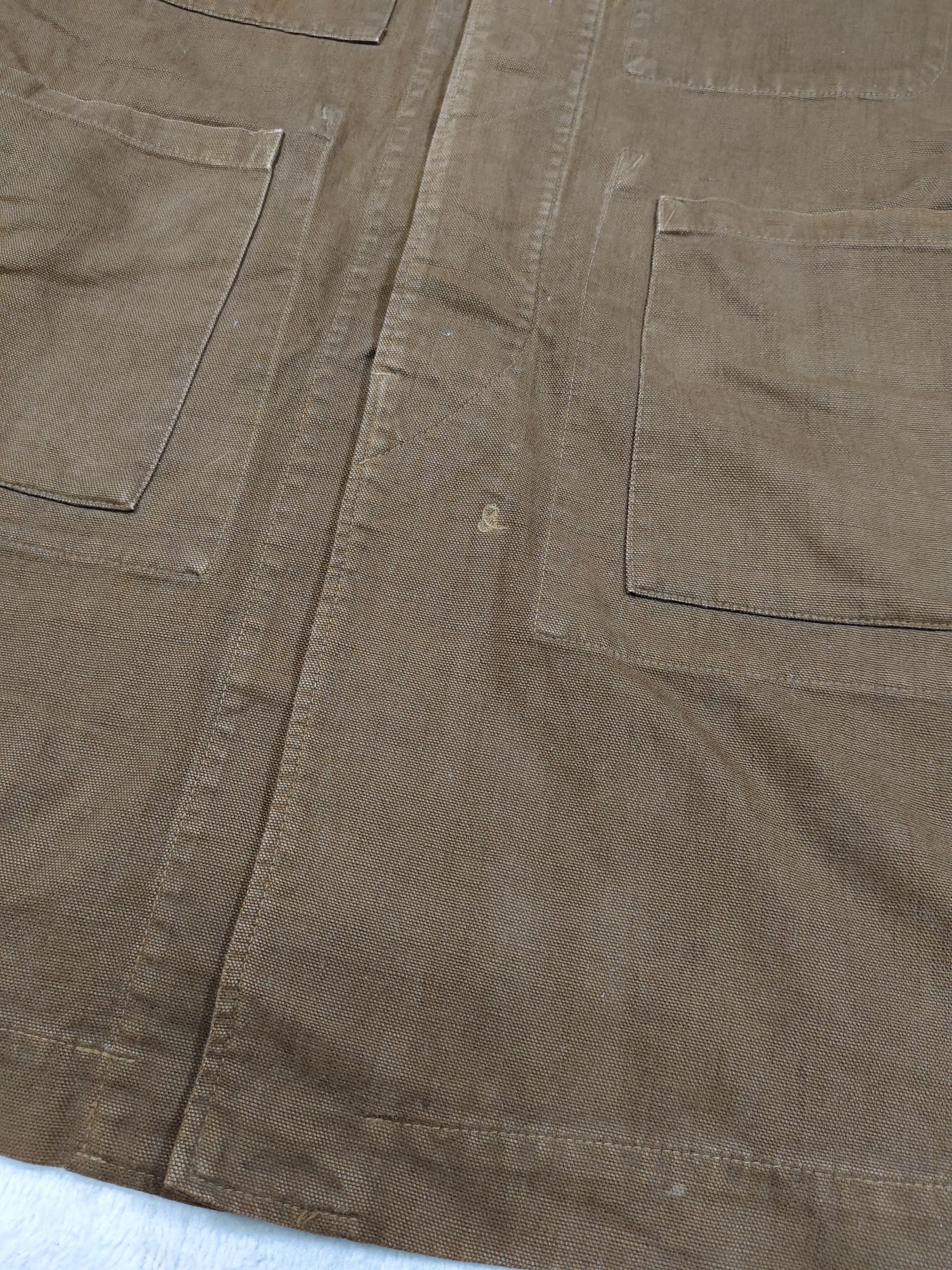 45rpm 90s 45RPM- Minimal Atelier Canvas Work Coat Jacket Size US M / EU 48-50 / 2 - 5 Thumbnail