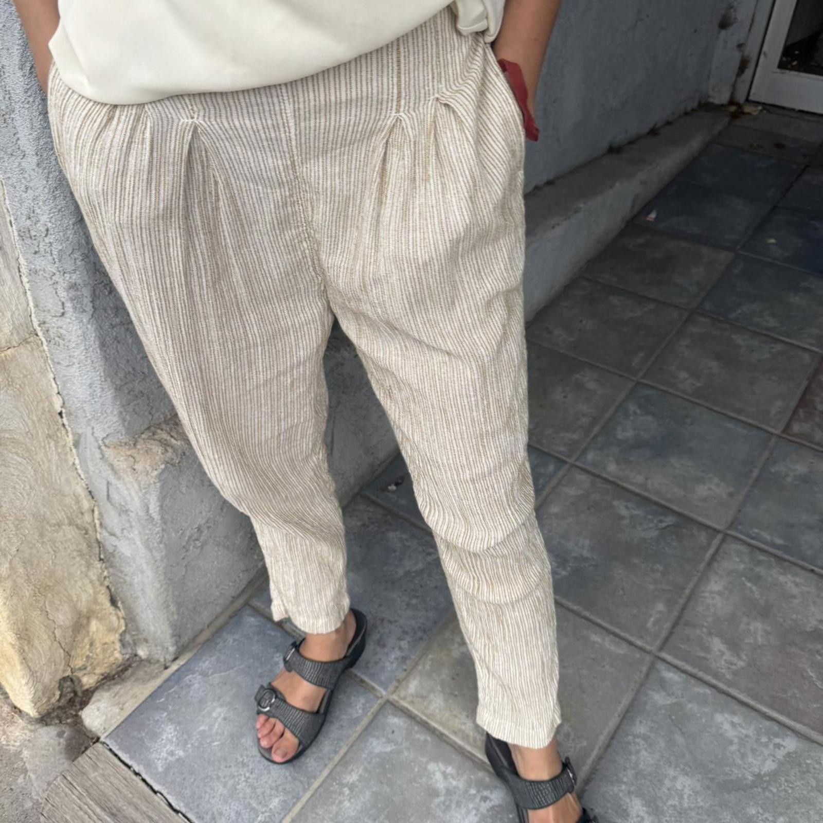 Free People Free People “See You Again” Smocked Pants Pleated Waist Size 28" / US 6 / IT 42 - 6 Thumbnail