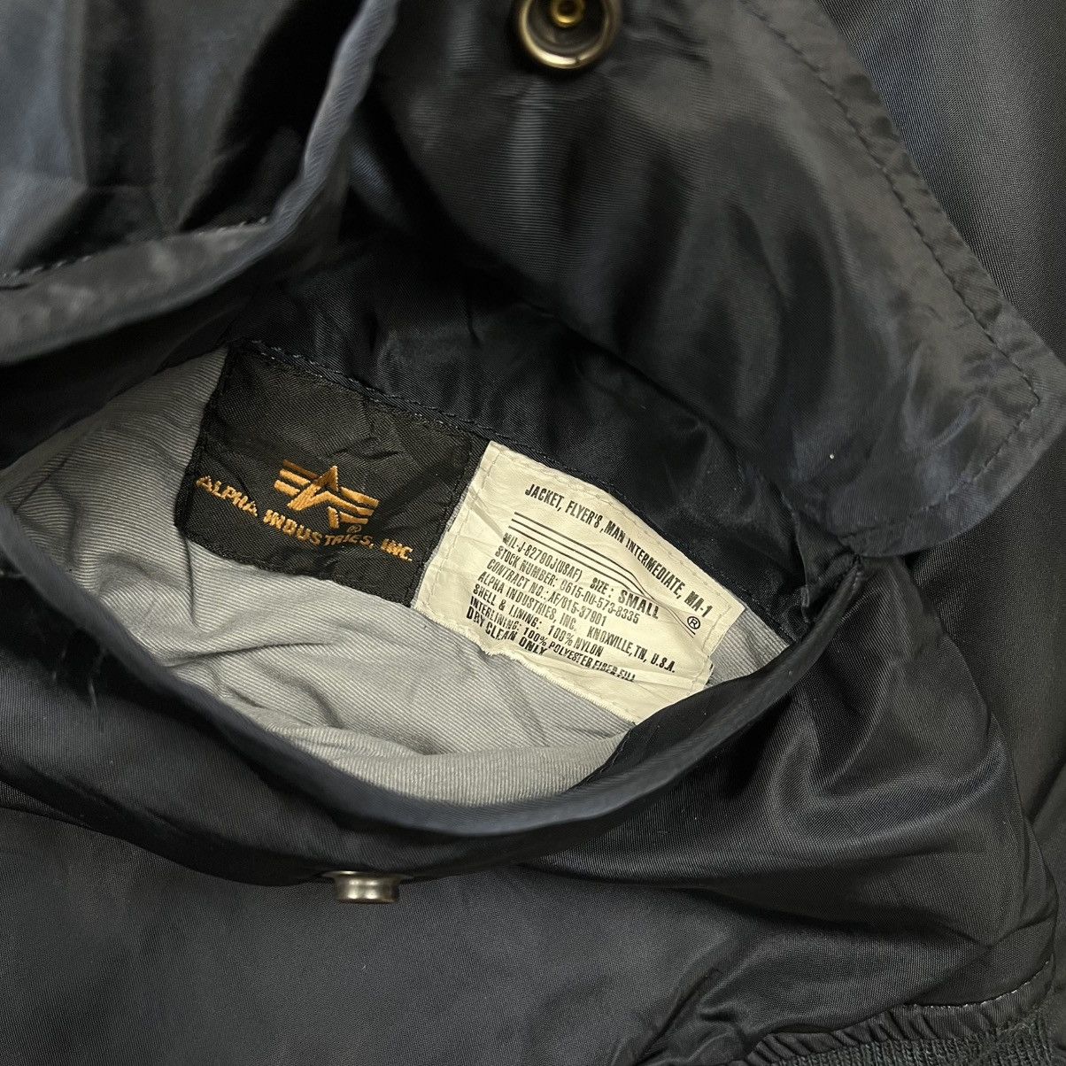 Alpha Industries Alpha industries ma-1 bomber jacket Size US S / EU 44-46 / 1 - 8 Thumbnail
