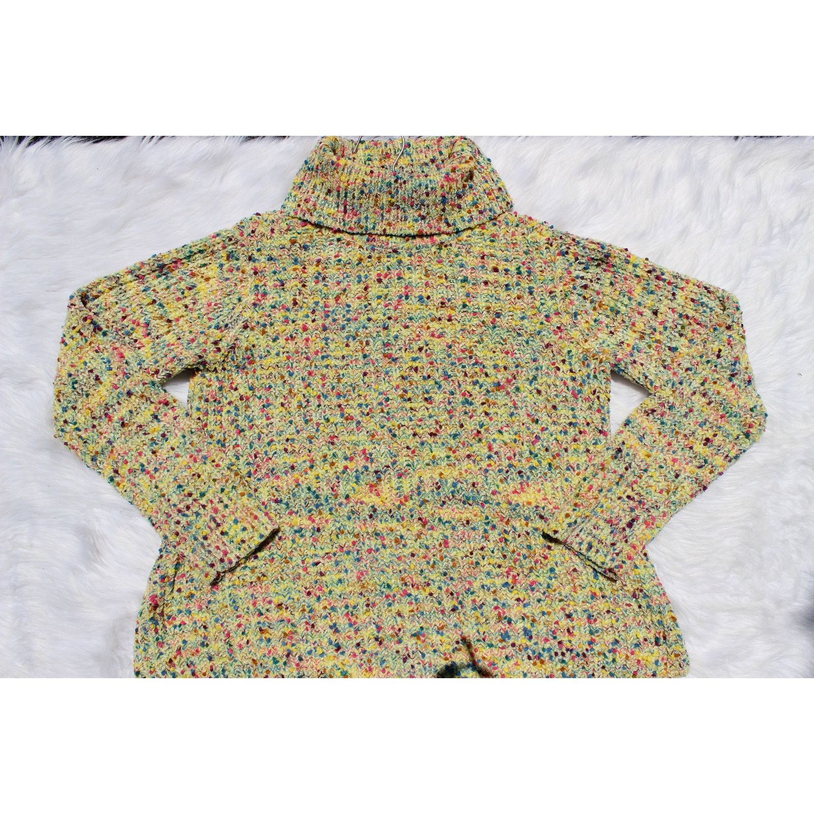 Other LOGO by Lori Goldstein Knitted Sweater Multi Color SO SOFT Size S / US 4 / IT 40 - 6 Thumbnail