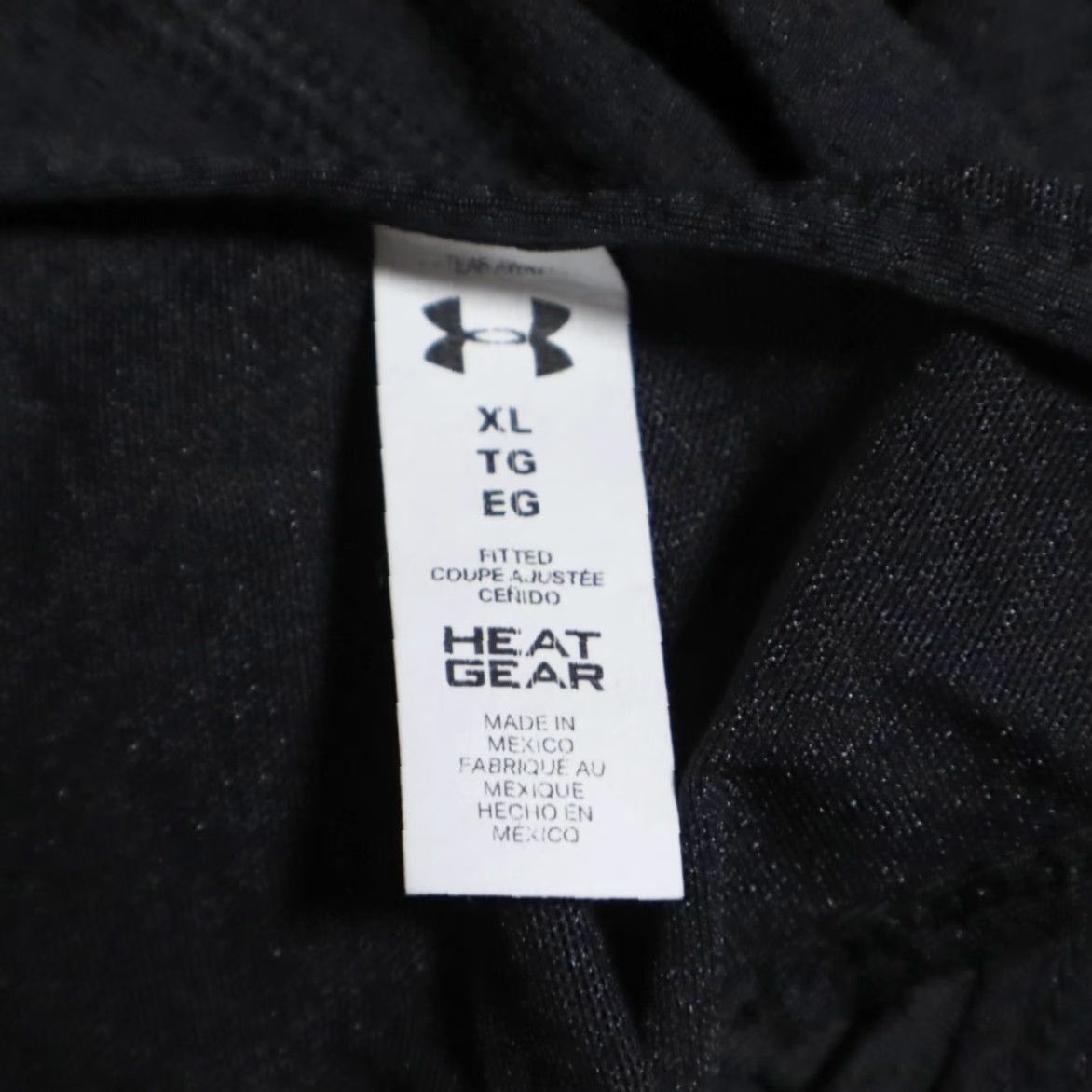 Under Armour Under Armour Heat Gear Racer Tank Top Black Women's XL Shirt Size XL / US 12-14 / IT 48-50 - 5 Thumbnail