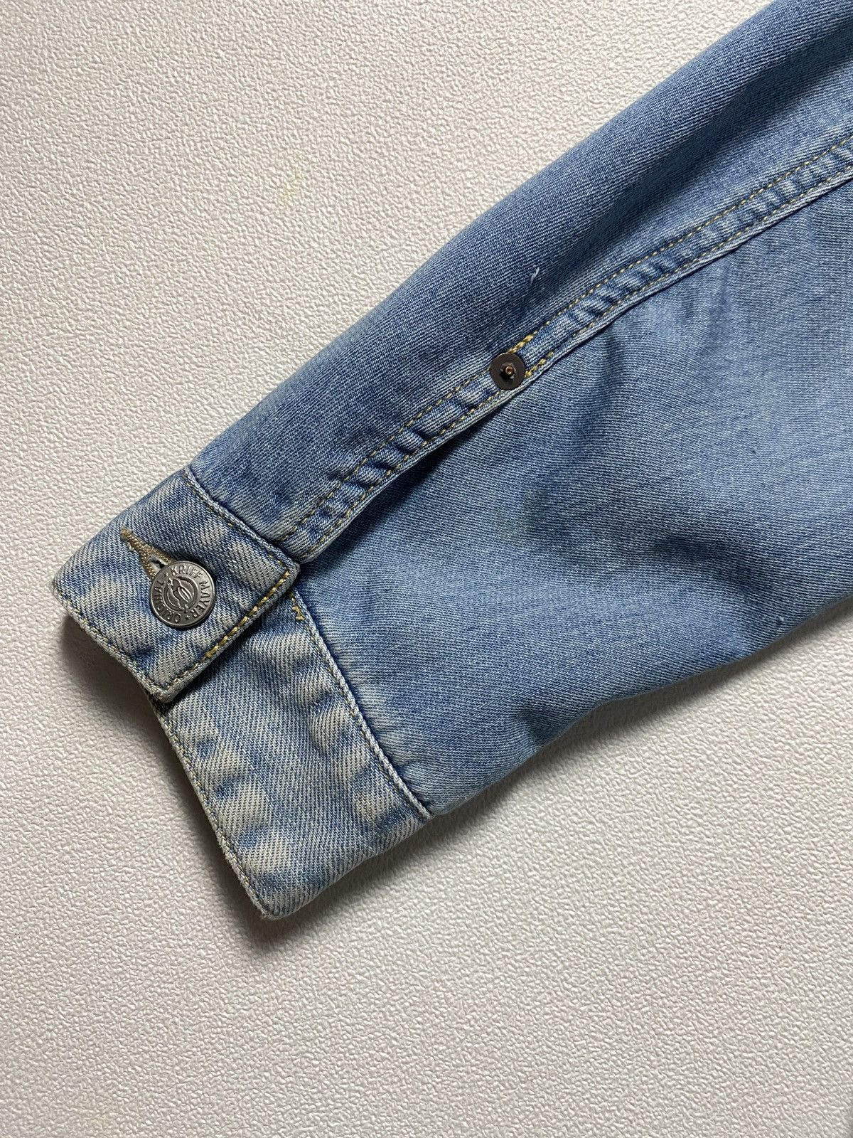 Japanese Brand KRIFF MAYER DENIM JACKET Size US M / EU 48-50 / 2 - 13 Thumbnail