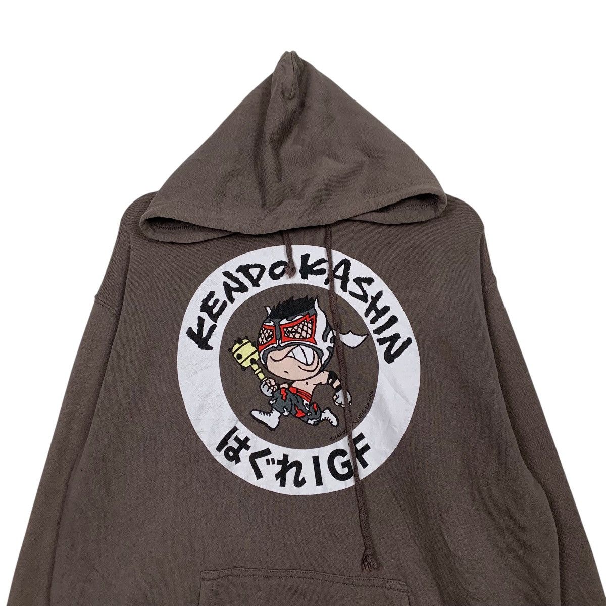 Japanese Brand Kendokashin Pullover Hoodie Size US XL / EU 56 / 4 - 2 Thumbnail