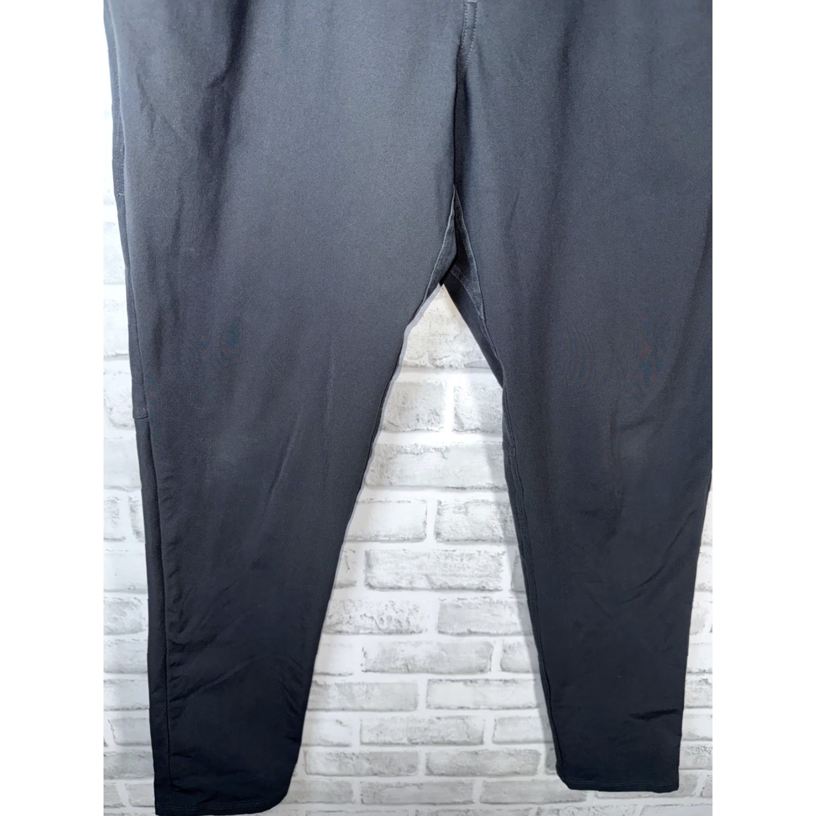 Lululemon Lululemon Mens Pants Golf 31x31 Blueish Gray Stretchy Casual - Men - 31 Inseam Size US 31 - 4 Thumbnail