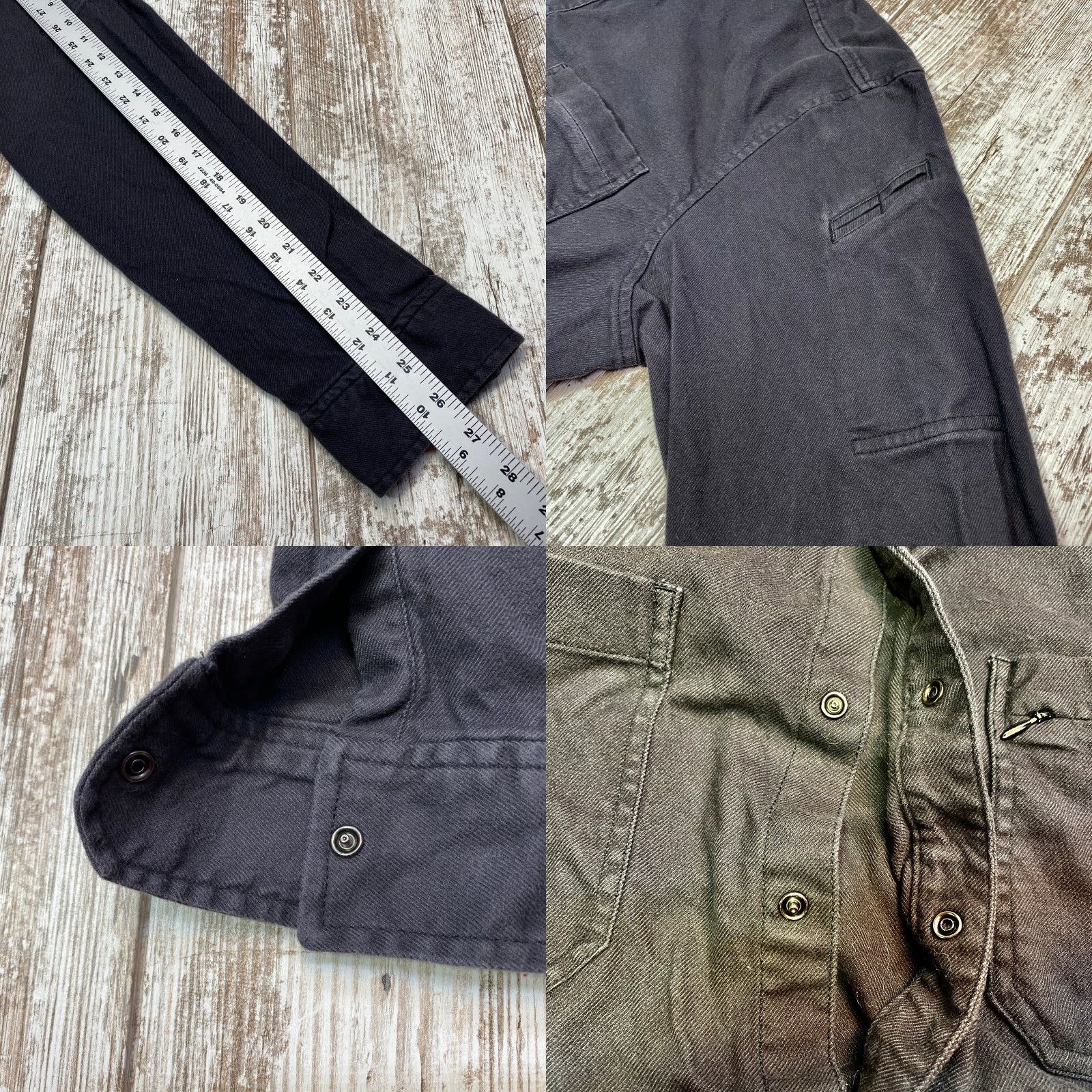 Vintage 5.11 Tactical Series Shirt Mens XL Black Snaps Long Sleeve Utility Cotton 7558 Size US XL / EU 56 / 4 - 8 Thumbnail