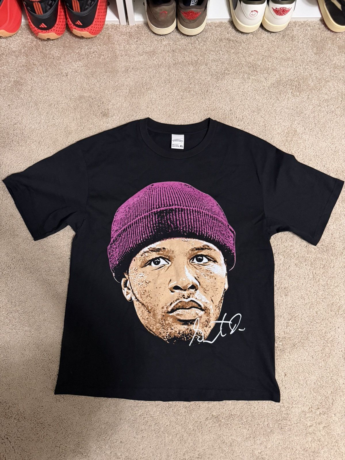 Vintage Gervonta Davis Tee Size US XL / EU 56 / 4 - 1 Thumbnail