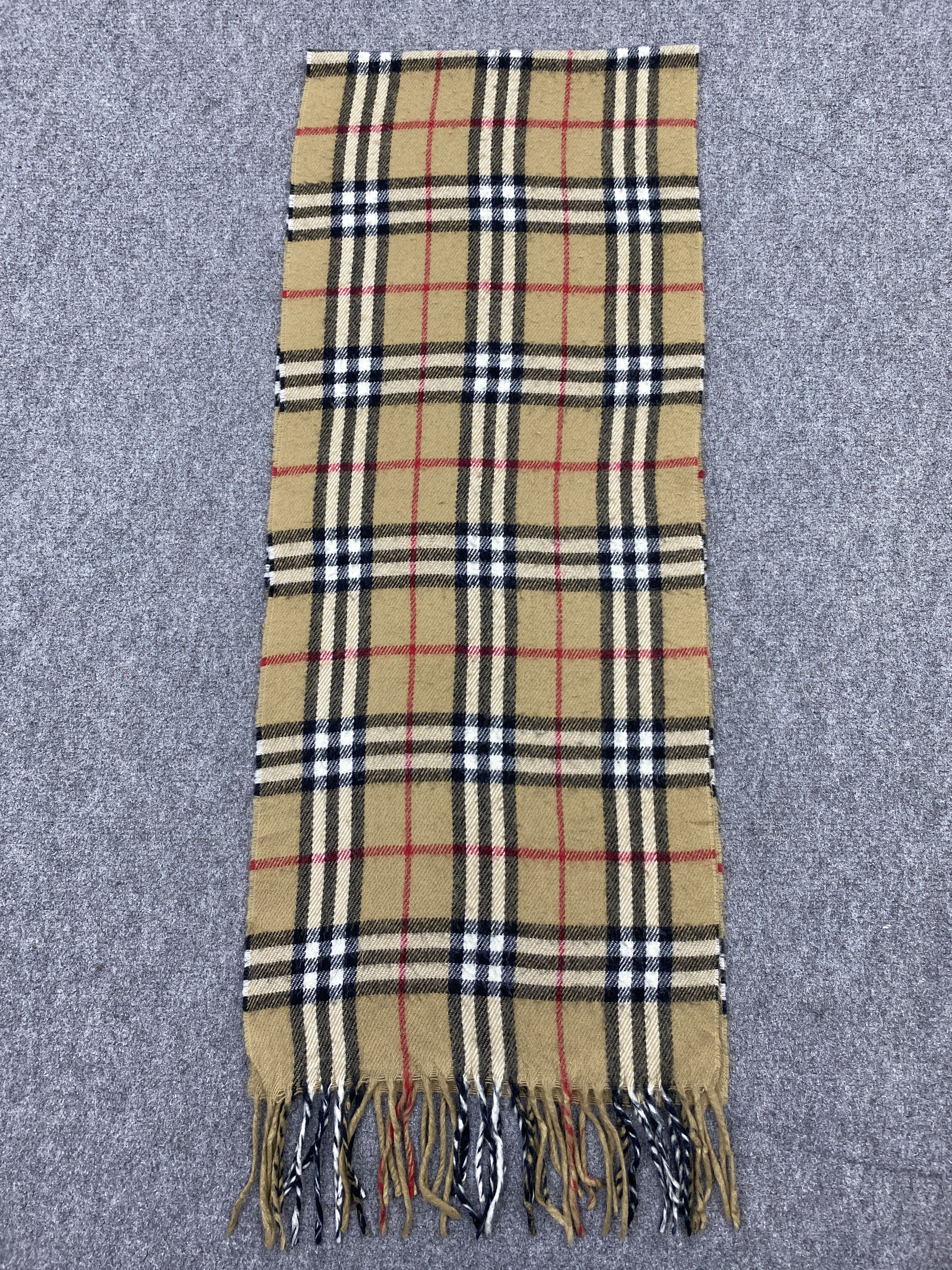 Burberry Burberry Novacheck Scarf / Muffler / Neckwear - SC0106 Size ONE SIZE - 7 Thumbnail