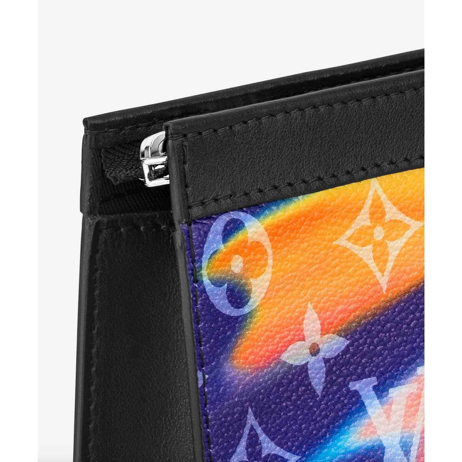 Louis Vuitton Louis Vuitton Pouch Monogram Sunset Dye Logo Clutch Bag Size ONE SIZE - 8 Thumbnail