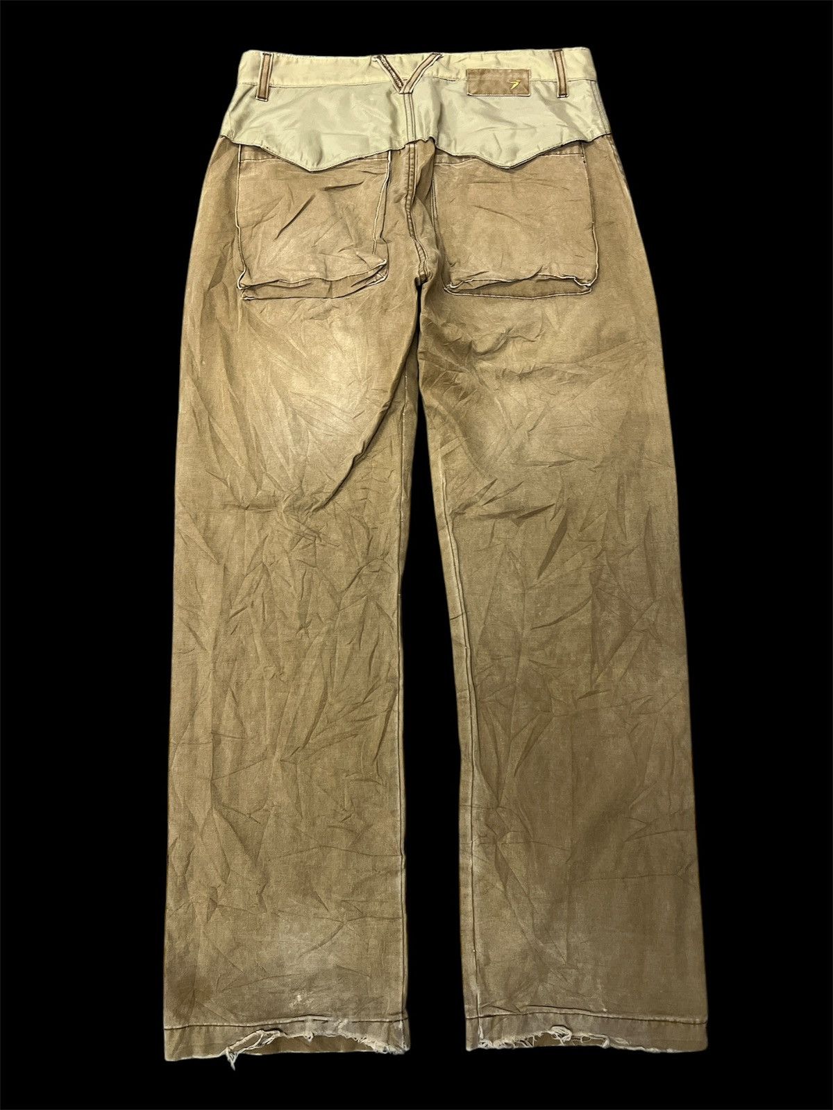 Diesel × Japanese Brand DSL LOOSE CUT FADED COTTON PANT Size US 32 / EU 48 - 6 Thumbnail