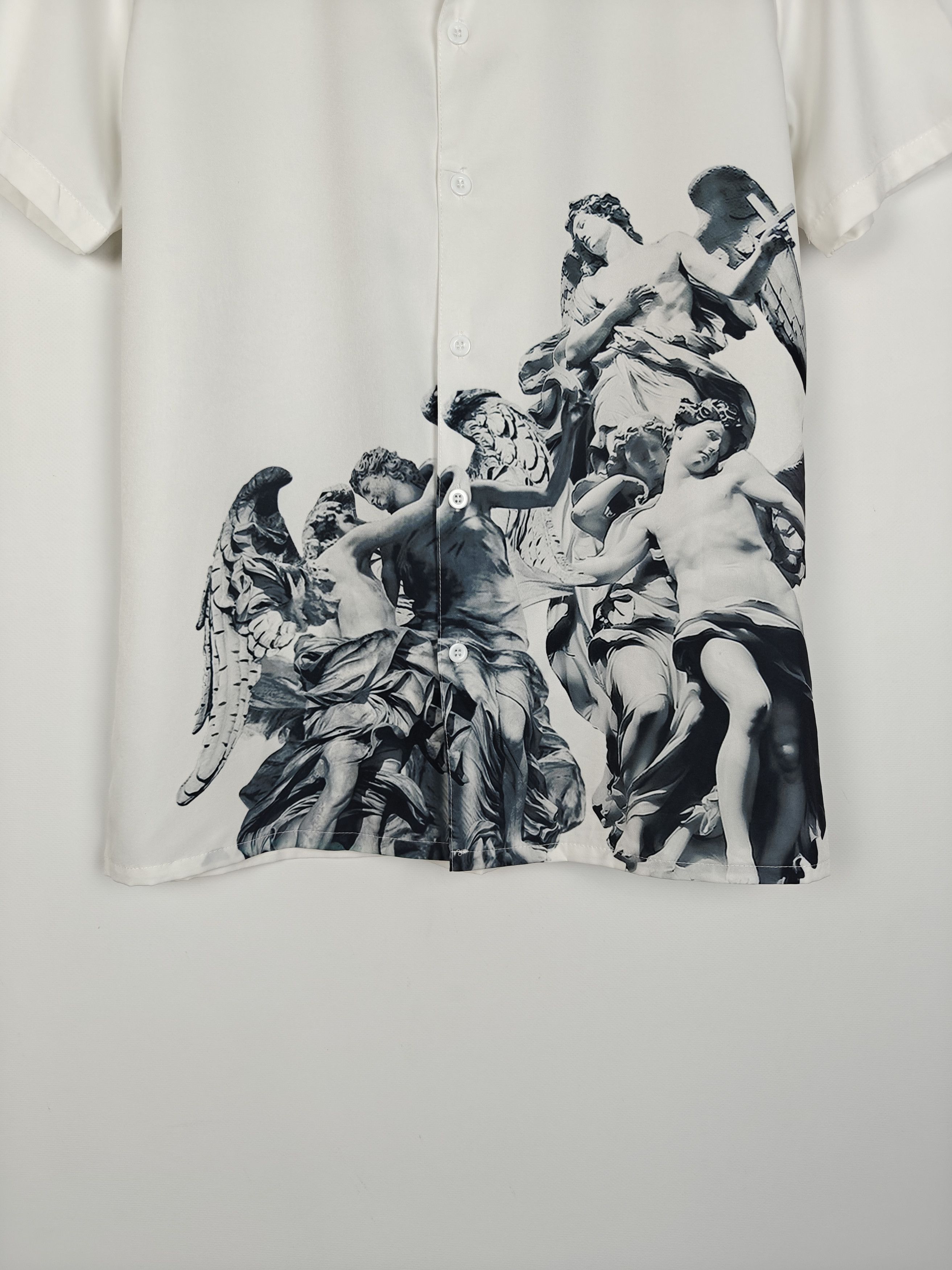 Other Manfinity White Shirt Greek Statues Design size S Size US S / EU 44-46 / 1 - 3 Thumbnail