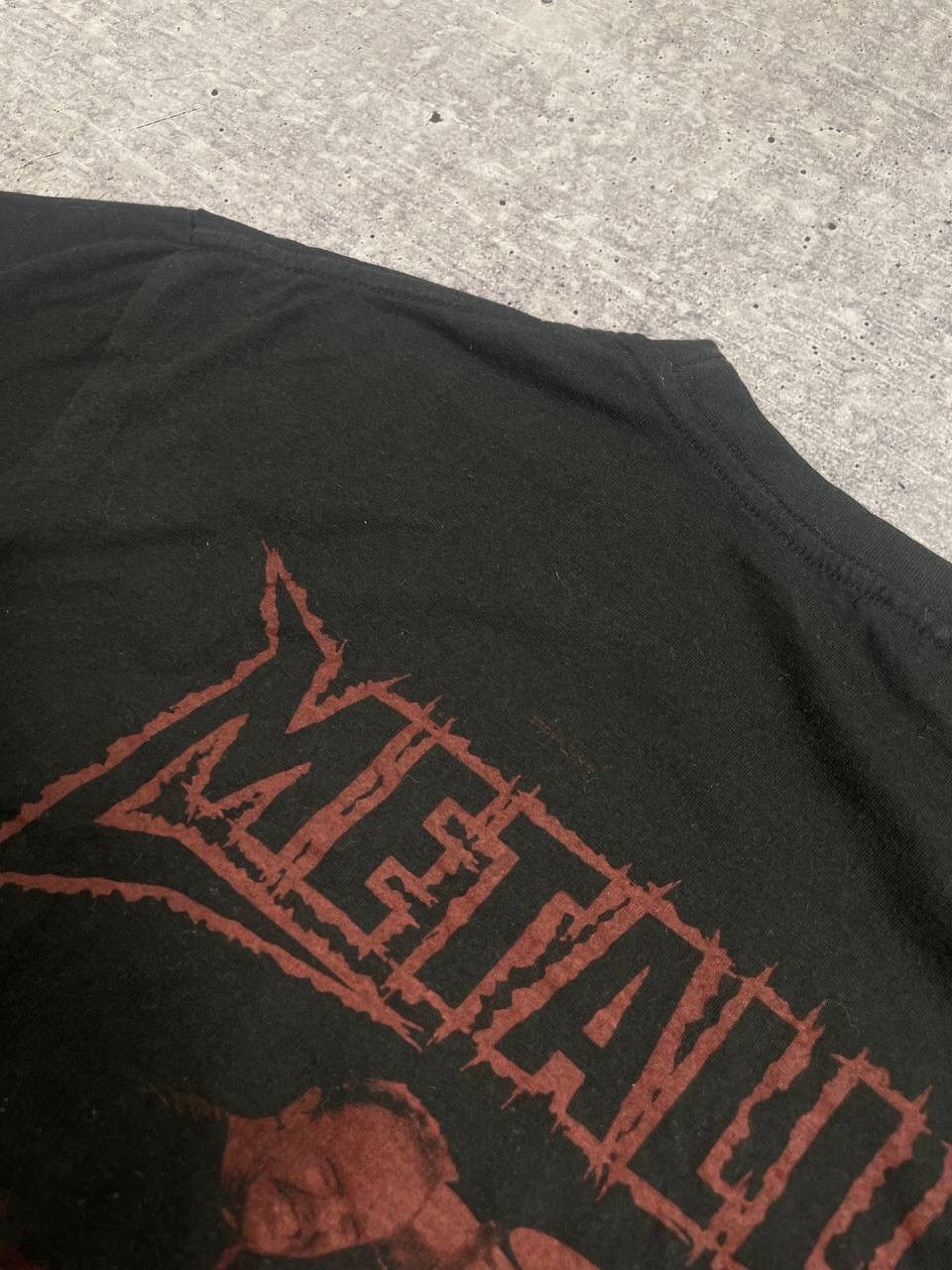Band Tees Vintage 2004 Metallica Hammer Nails Band Tee T-Shirt Y2K Size US L / EU 52-54 / 3 - 6 Thumbnail