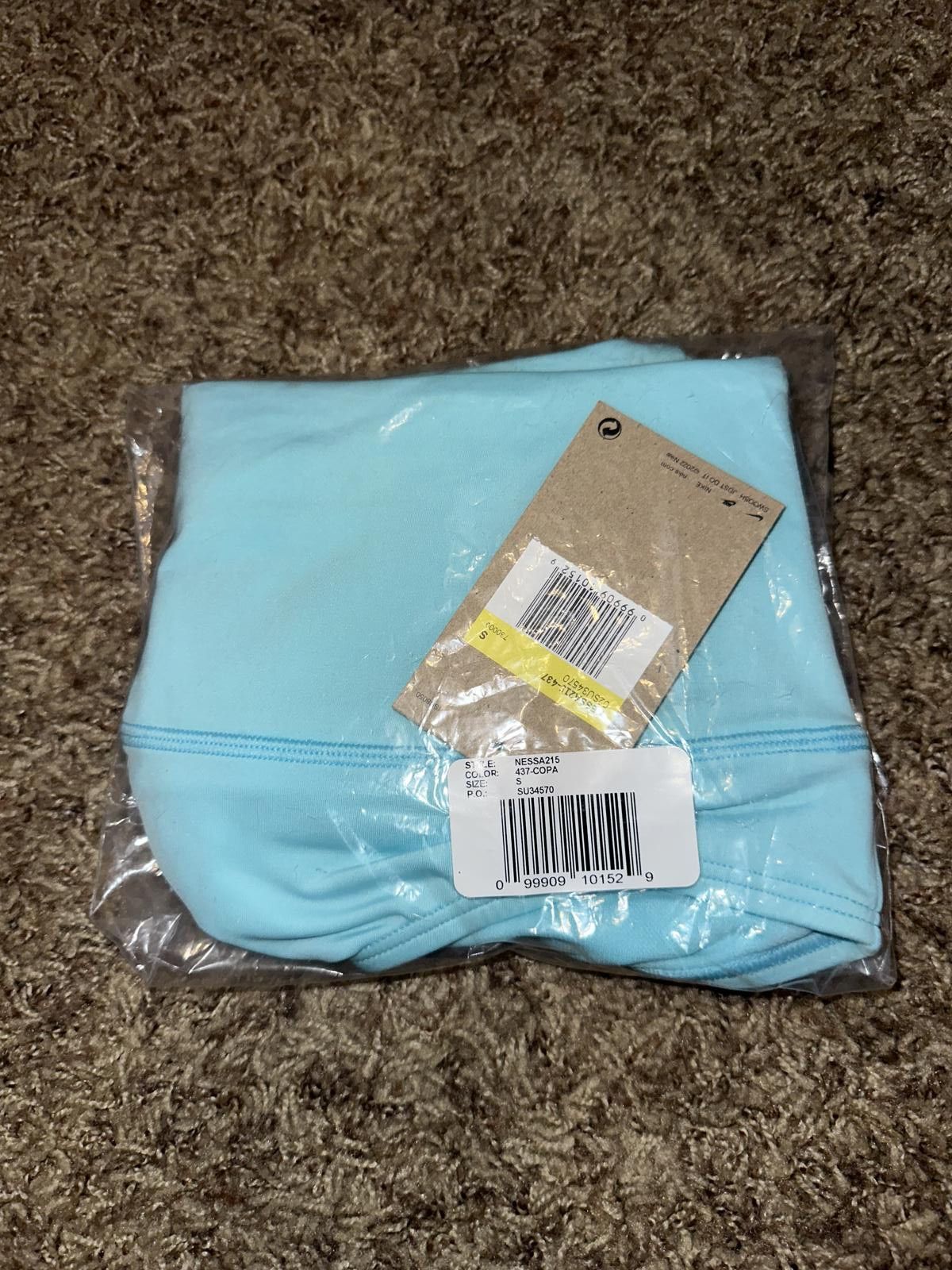 Nike Women's Essential High-Waisted Swim Bottoms in Blue Size ONE SIZE - 12 Thumbnail