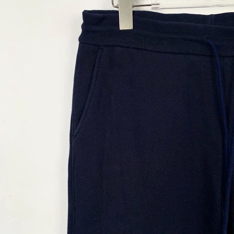 Thom Browne Thom Browne size2 Blue elastic waist casual pants Size US 26 / EU 42 - 3 Thumbnail