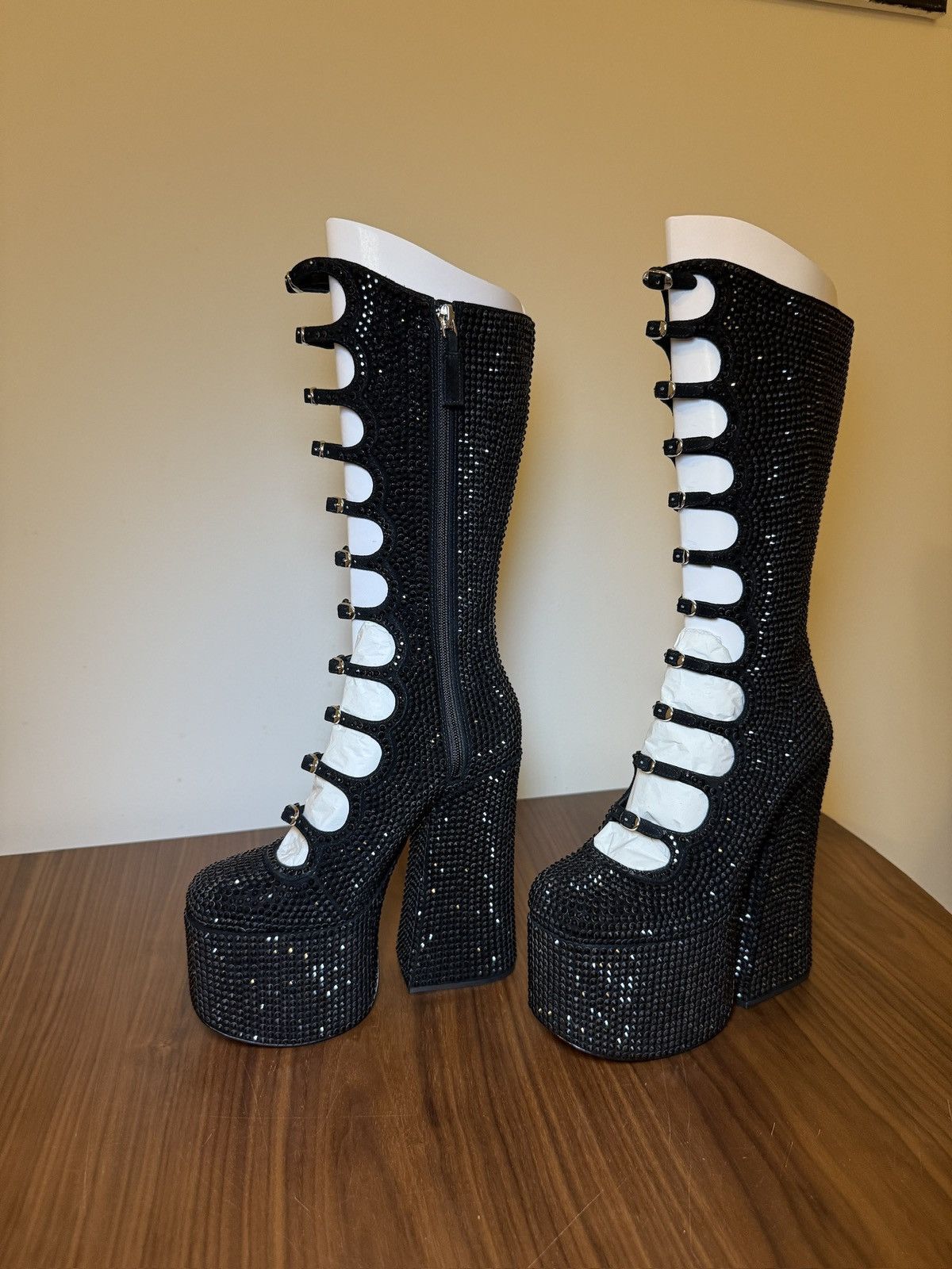 Marc Jacobs Marc Jacob’s Rhinestone Kiki Boots Women’s EU 6/US 6 Size US 6 / IT 36 - 24 Thumbnail