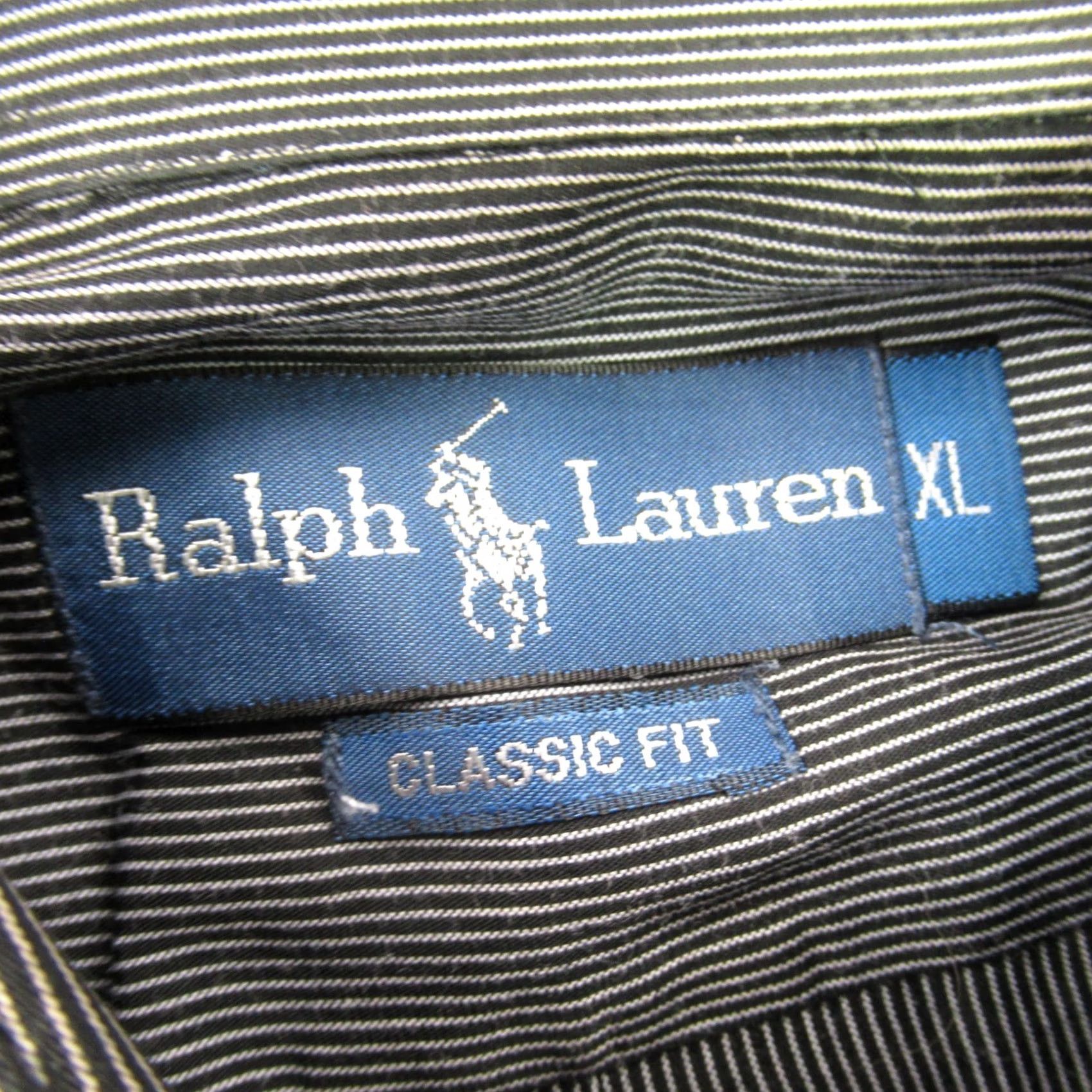 Polo Ralph Lauren Polo Ralph Lauren Shirt Mens XL Long Sleeve Stripes Lightweight Cotton Button-Down Collared Knit Size US XL / EU 56 / 4 - 3 Thumbnail