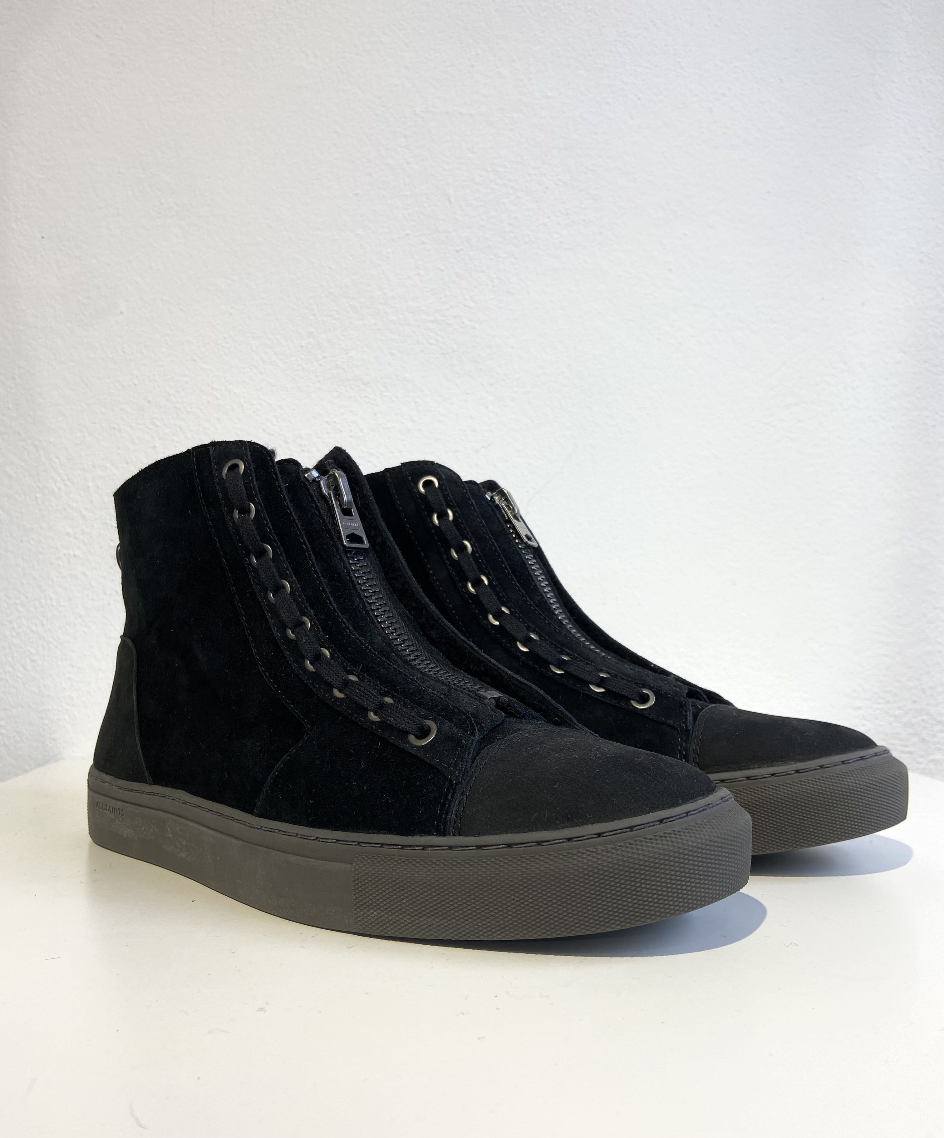 Allsaints AllSaints - Hi-Top Sneakers Size US 11 / EU 44 - 3 Thumbnail