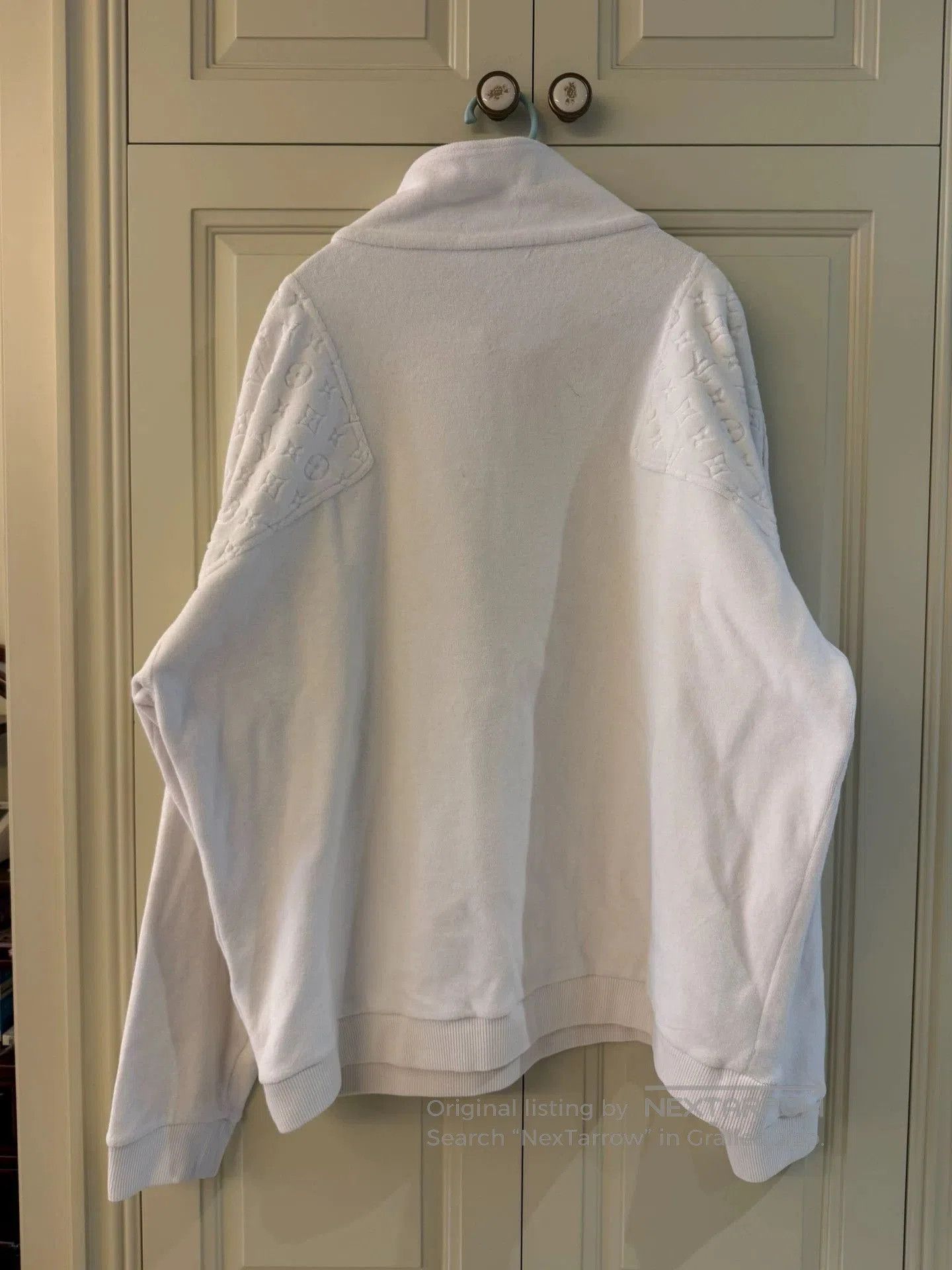 Louis Vuitton Louis Vuitton Velvet Half. Size US XL / EU 56 / 4 - 2 Thumbnail
