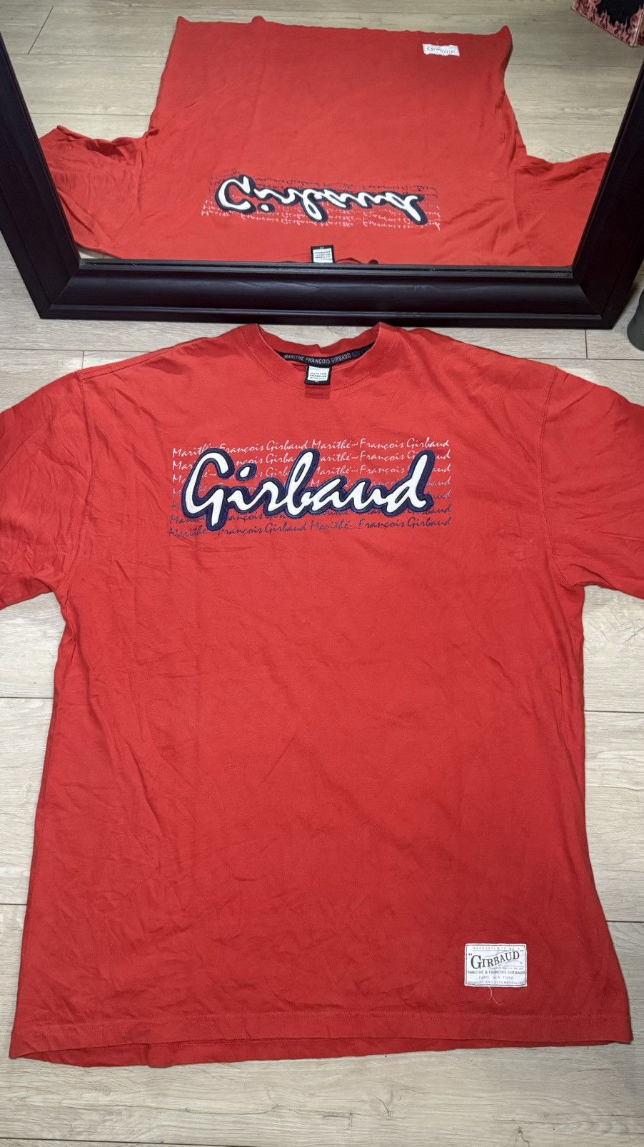 Marithe + Francois Girbaud Vintage / Y2K Embroidered Marithe Francois Girbaud Shirt Size US XXL / EU 58 / 5 - 1 Thumbnail