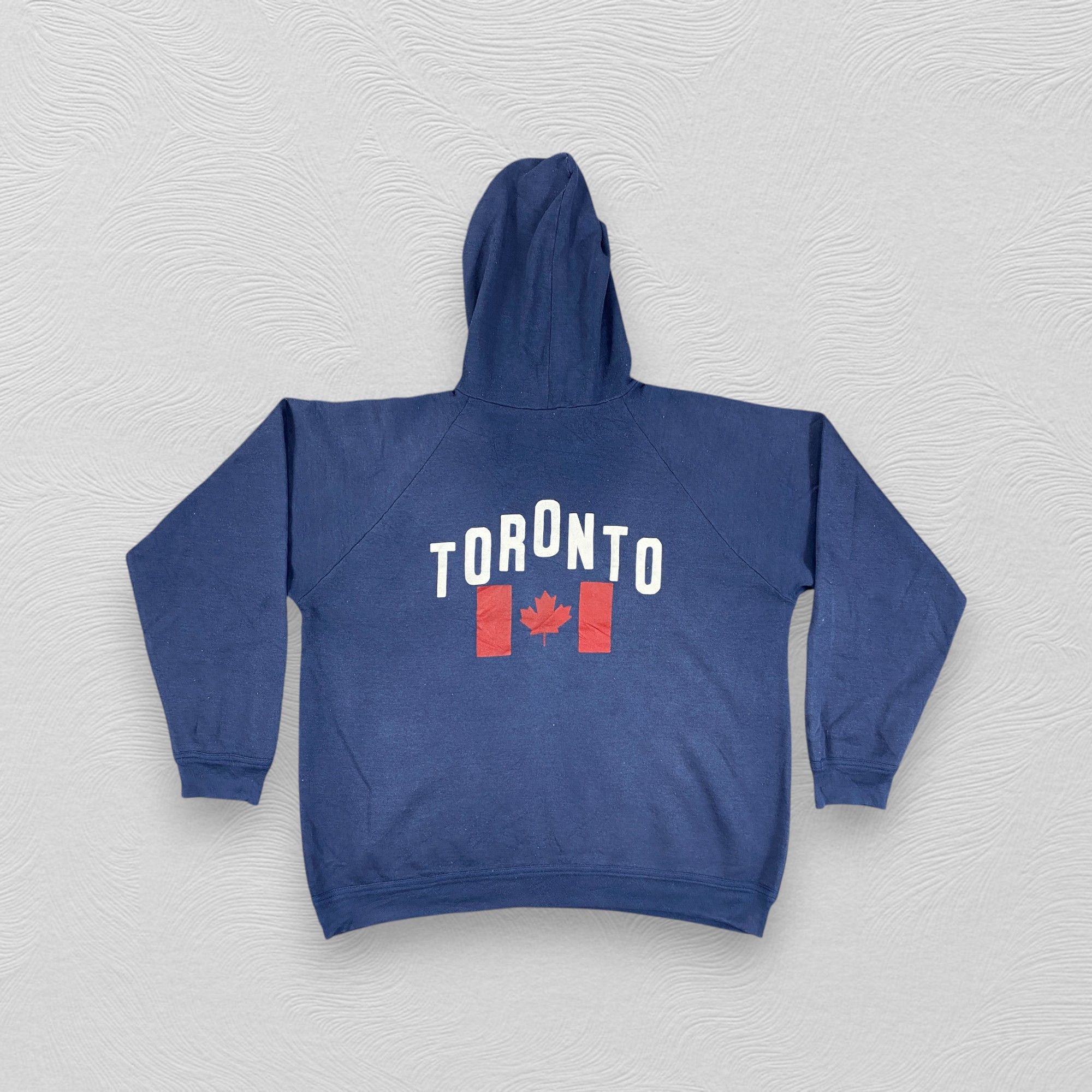 Japanese Brand Vintage Toronto Hoodie - SW110 Size US M / EU 48-50 / 2 - 2 Thumbnail